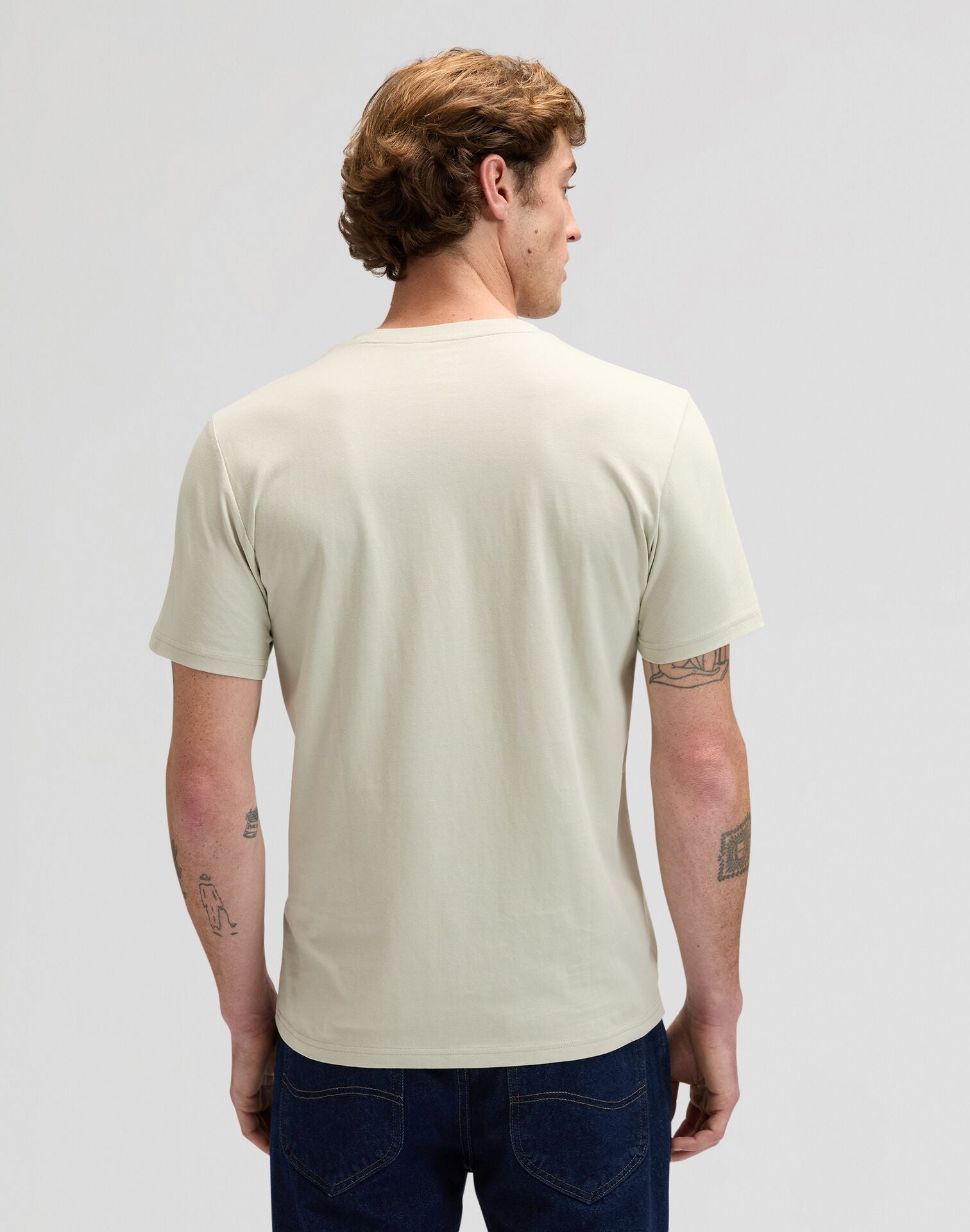 PATCH LOGO COVE - T-SHIRT 112376454 . LEE