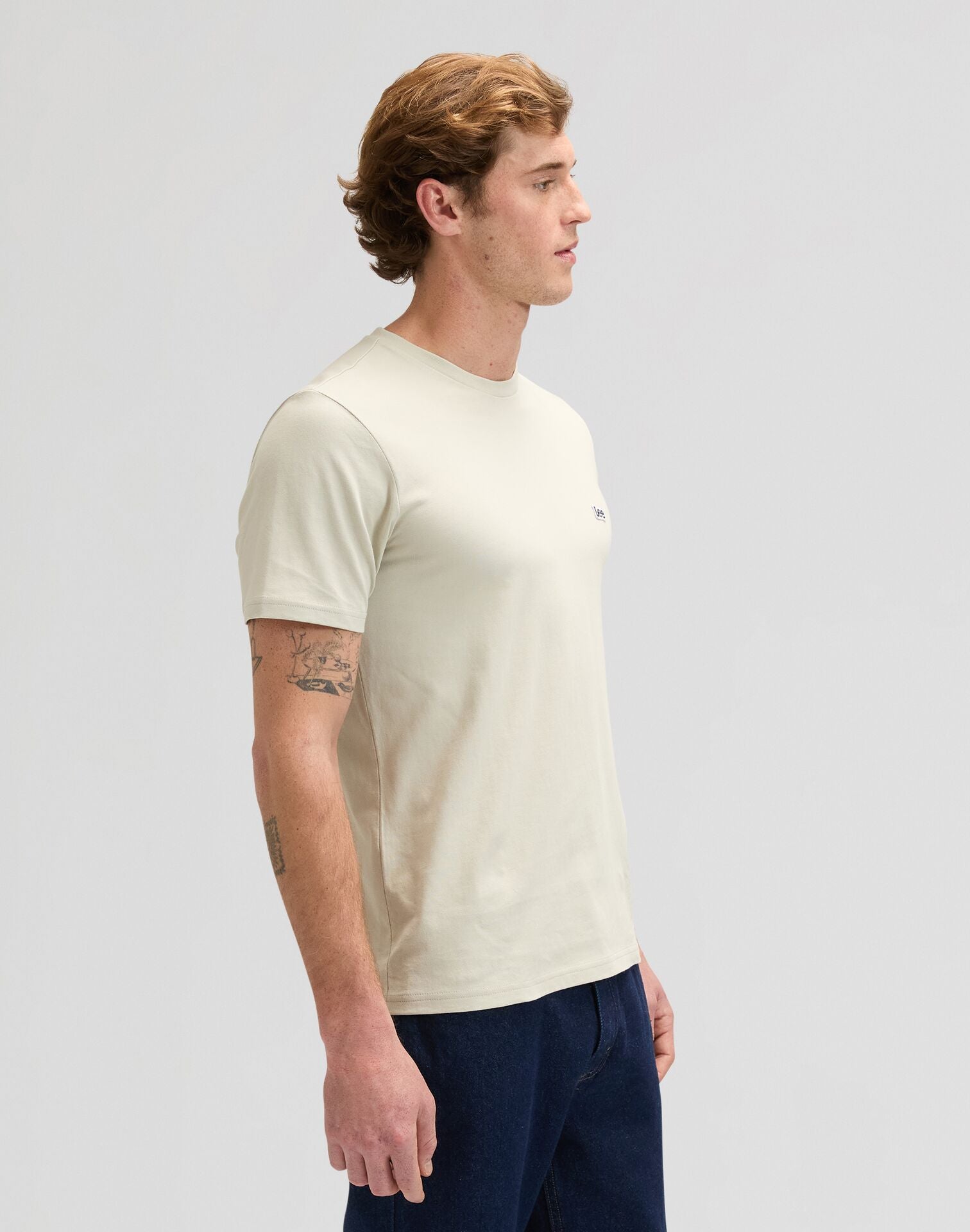 PATCH LOGO COVE - T-SHIRT 112376454 . LEE