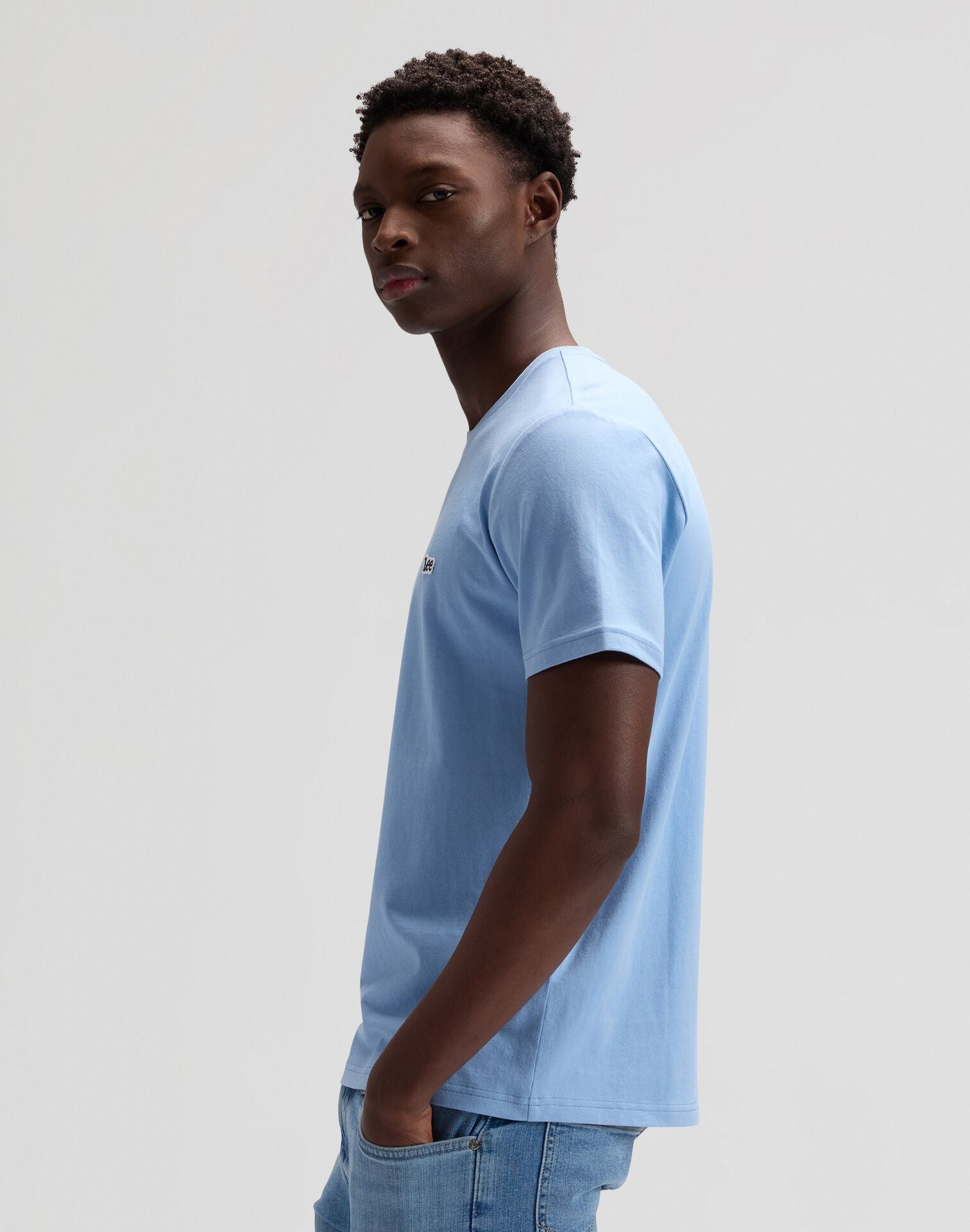 PATCH LOGO HALOGEN - T-SHIRT 112376472 . LEE