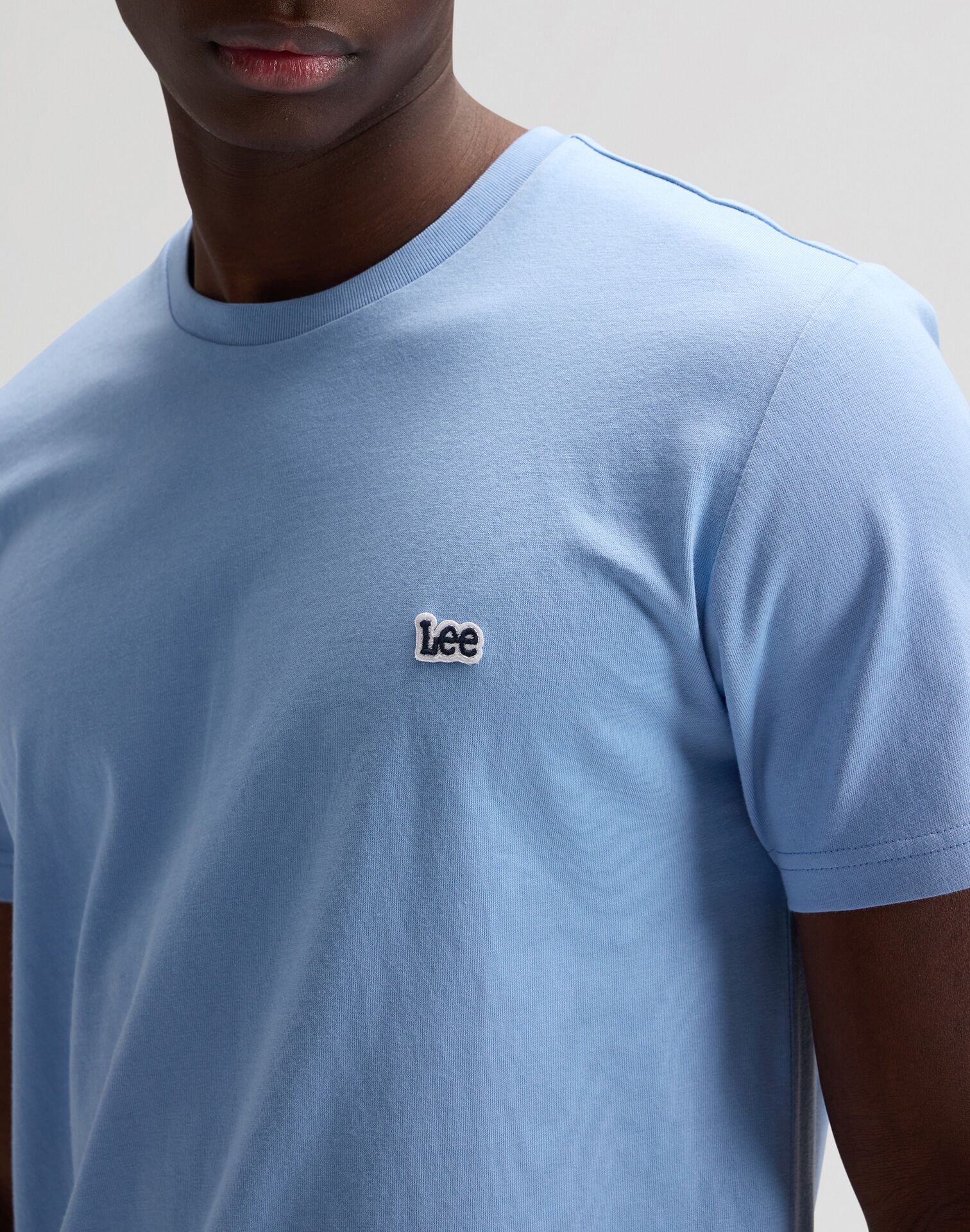 PATCH LOGO HALOGEN - T-SHIRT 112376472 . LEE