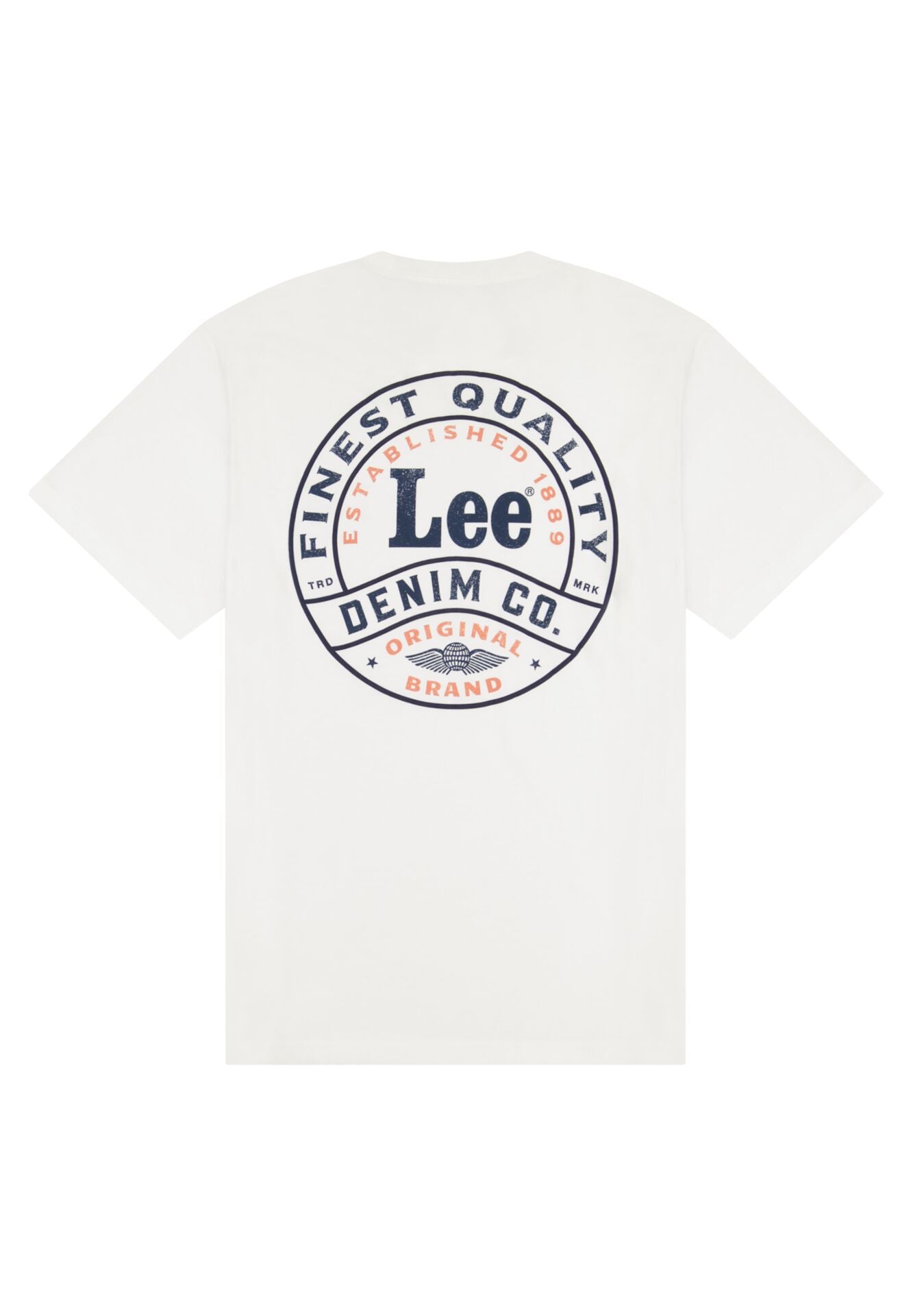 STAMP LEE BRIGHT WHITE - T-SHIRT 112376493 . LEE
