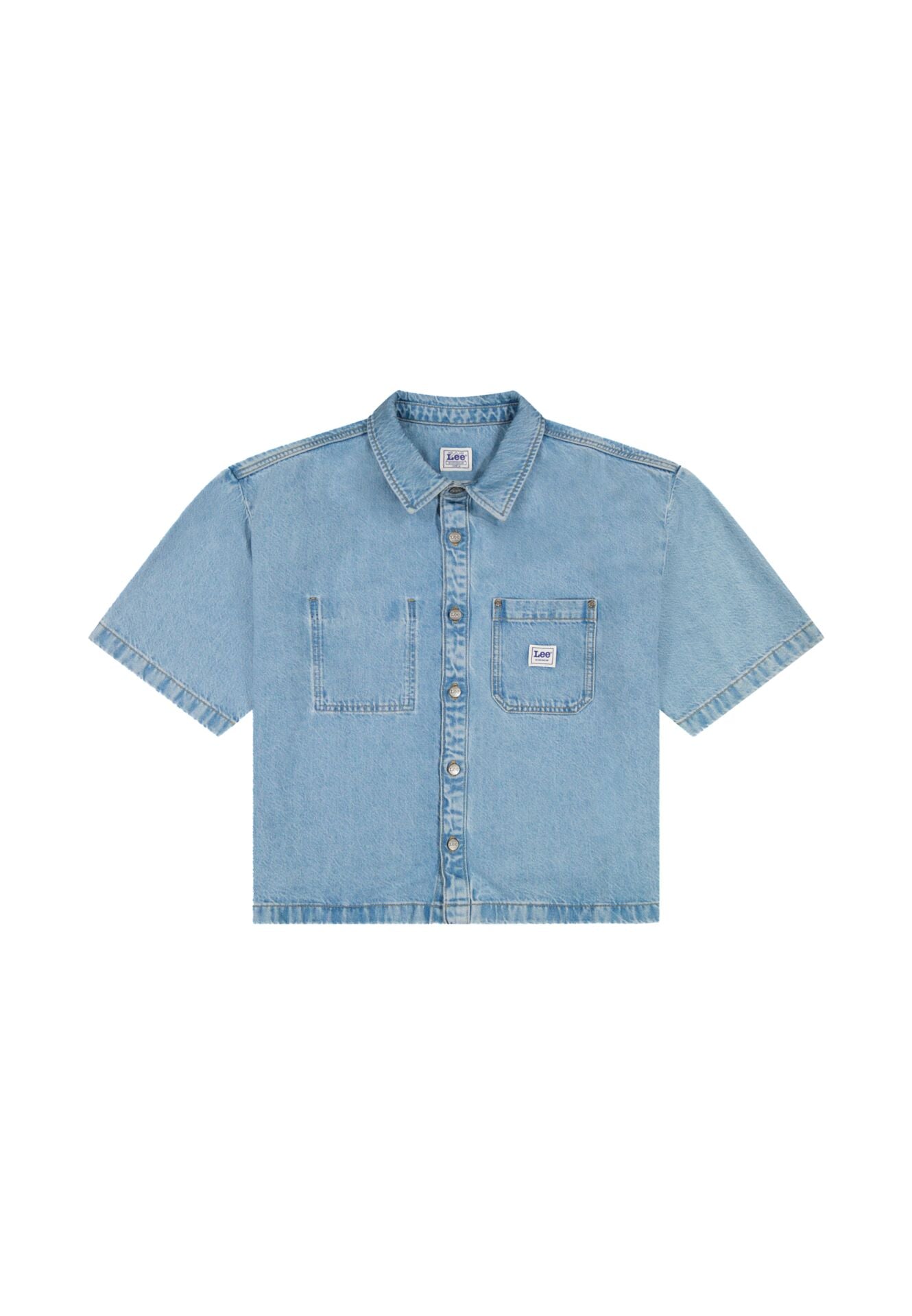 WORKWEAR SHIRT JUST ME - CAMICIA 112376574 . LEE