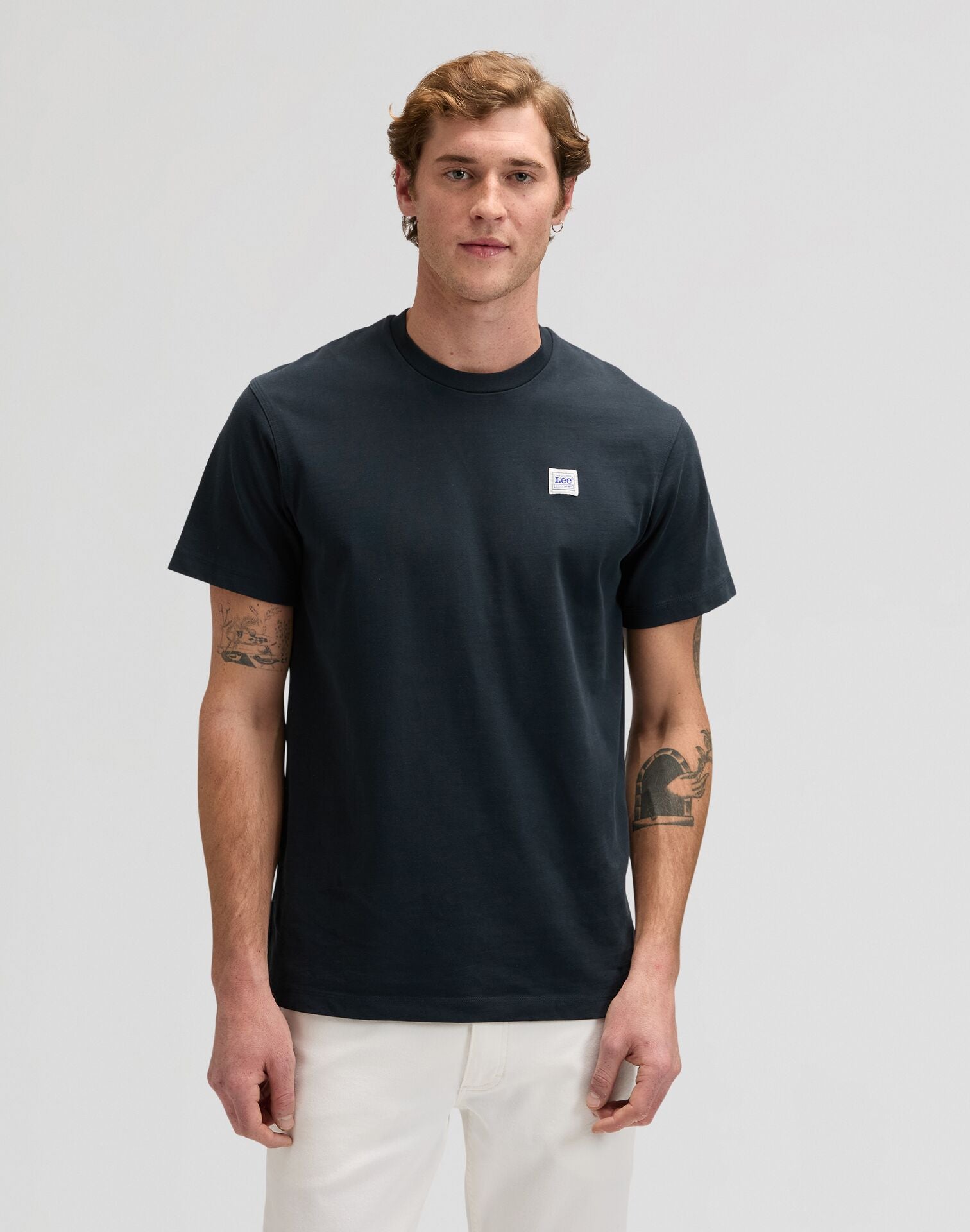 WORKWEAR REBEL NAVY - T-SHIRT 112376608 . LEE