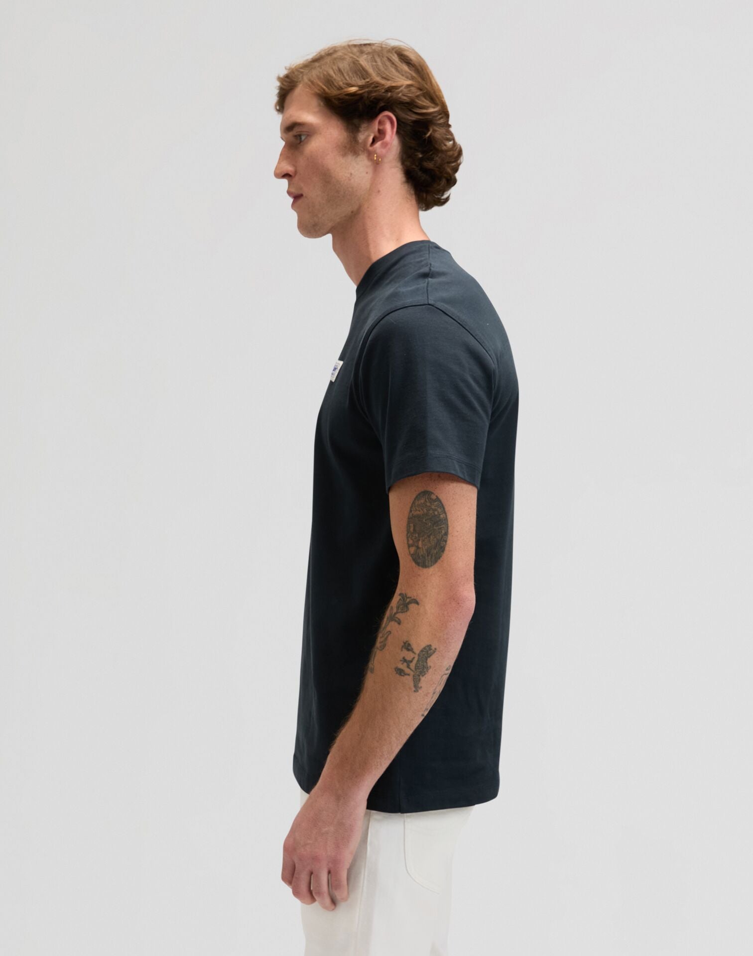 WORKWEAR REBEL NAVY - T-SHIRT 112376608 . LEE