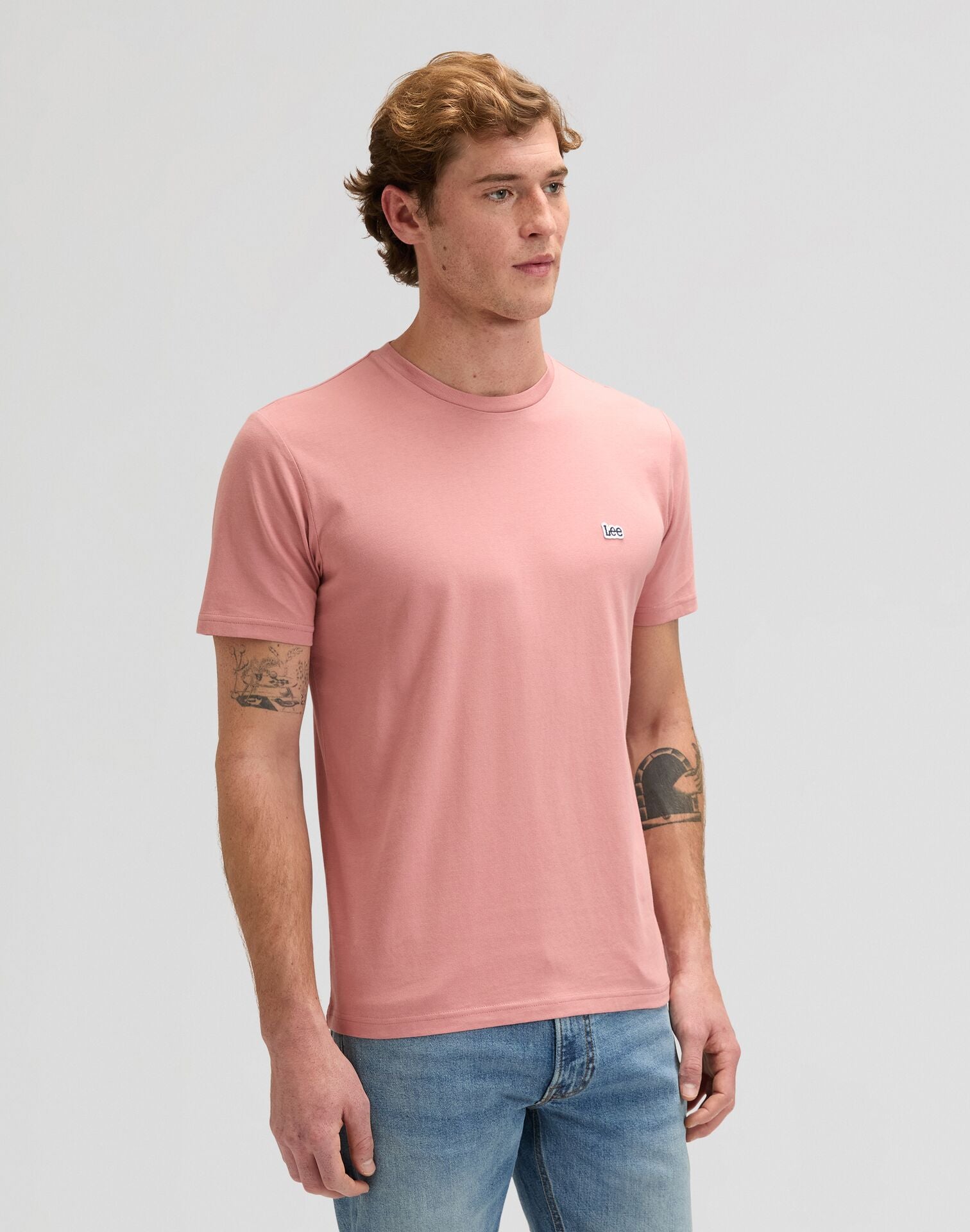 PATCH LOGO MALLORY - T-SHIRT 112376927 . LEE