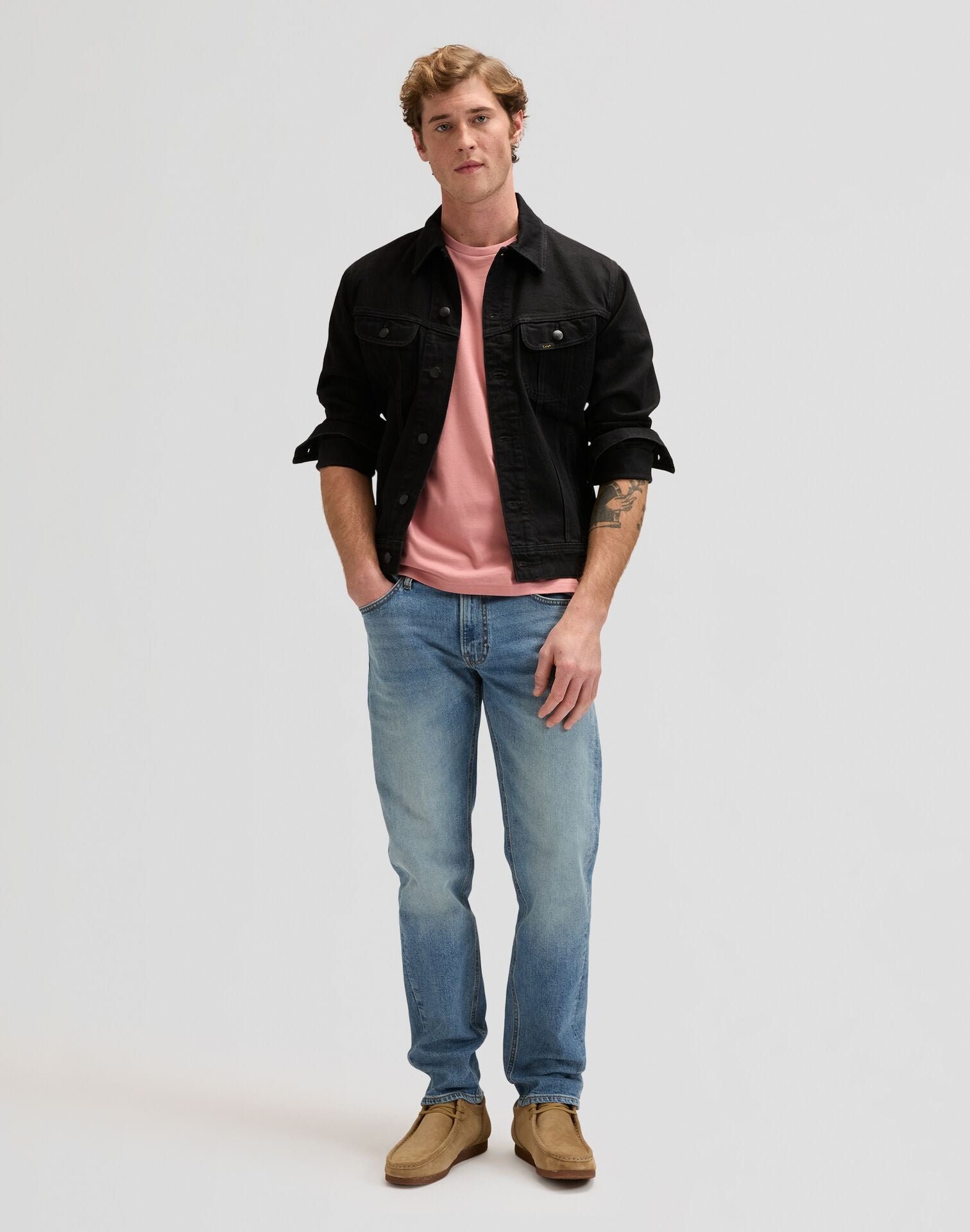 PATCH LOGO MALLORY - T-SHIRT 112376927 . LEE
