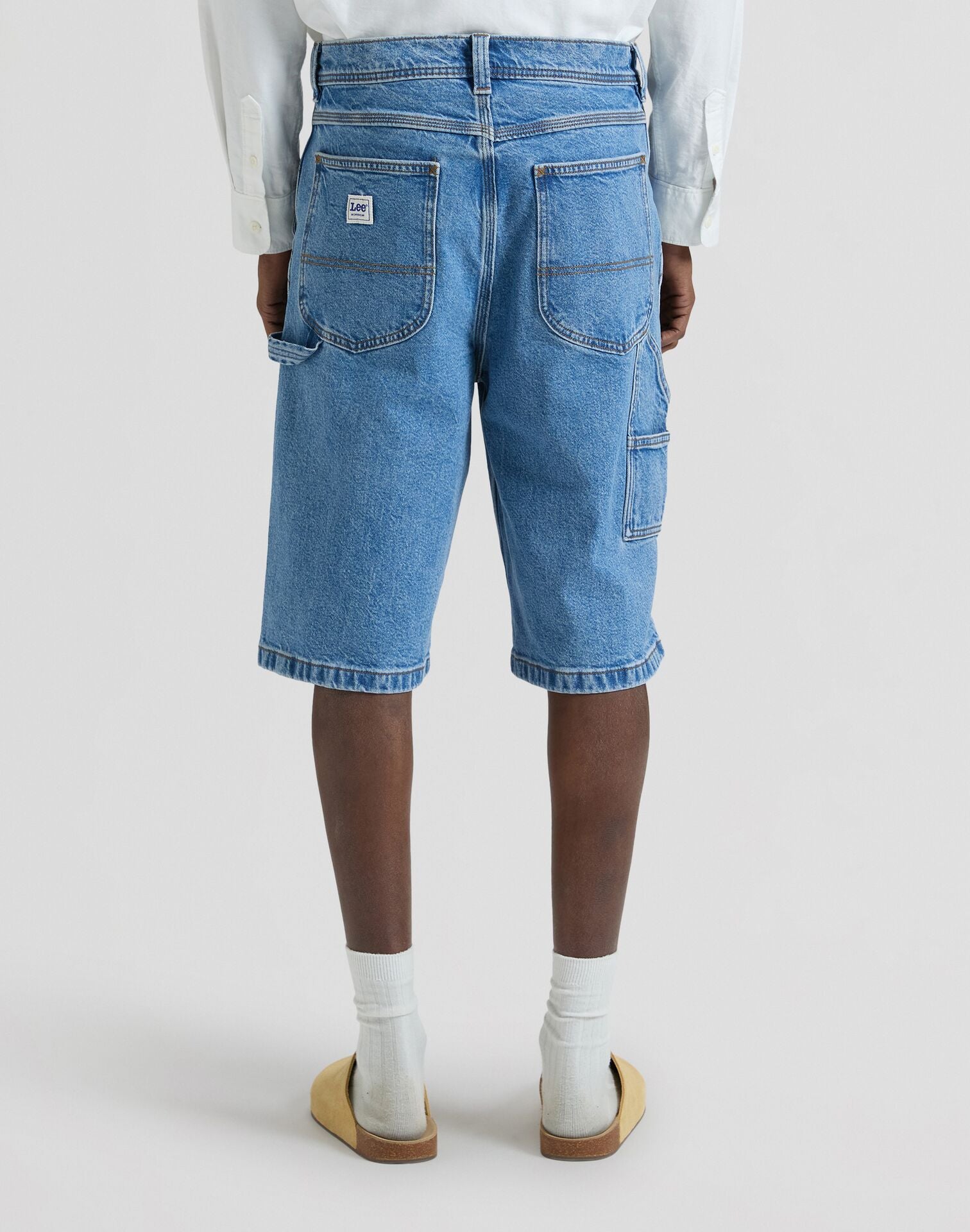 WORKWEAR SKATER KENNY - SHORTS 112377677 . LEE
