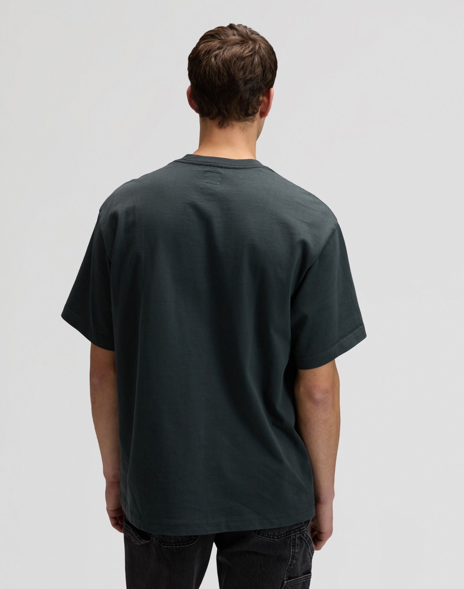WORKWEAR BOXY WASHED BLACK - T-SHIRT 112378724 . LEE