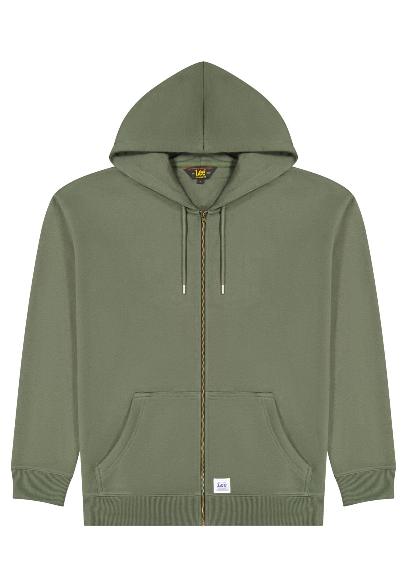 WORKWEAR FULL ZIP OAK MOSS - FELPA 112378765 . LEE