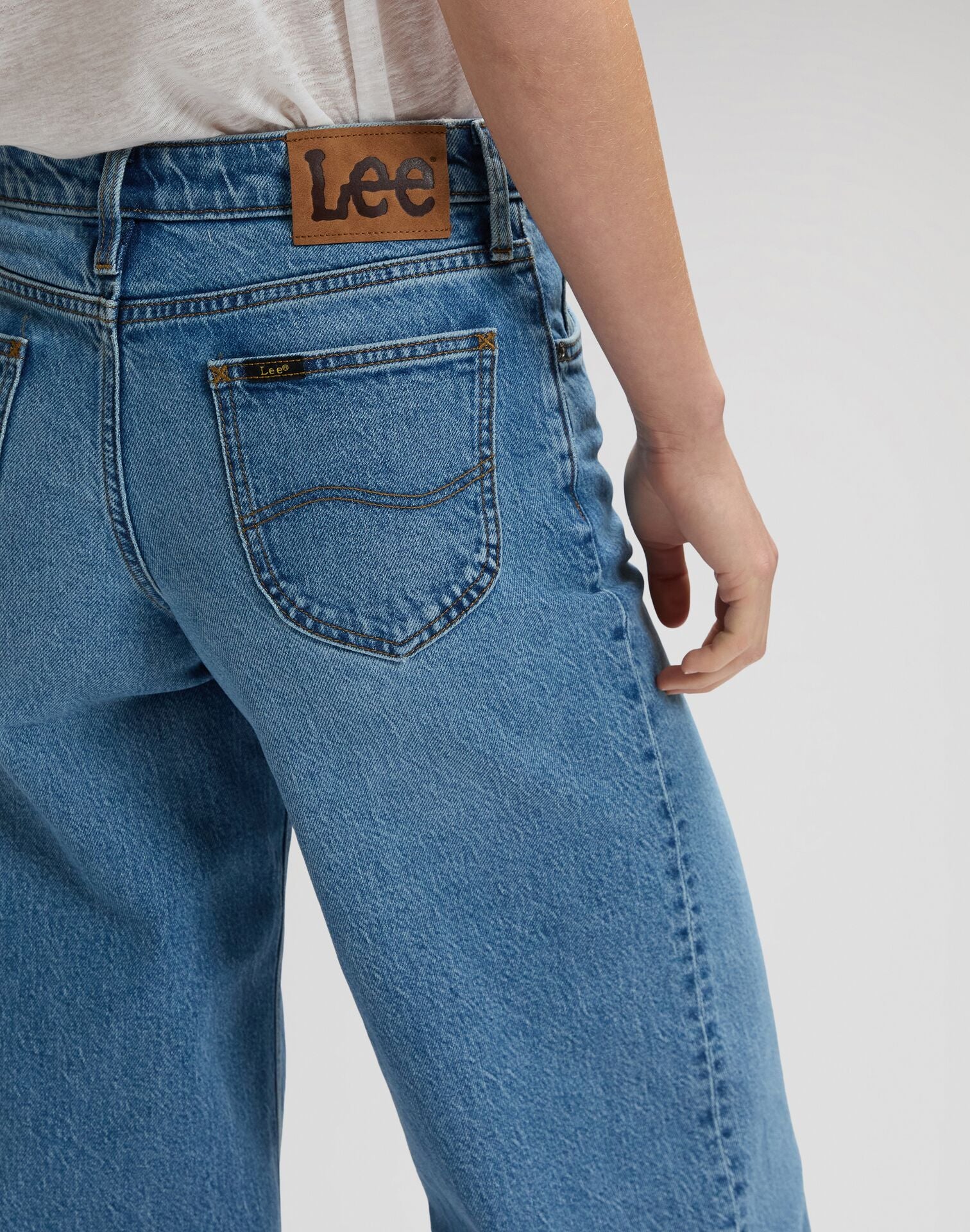 HOPE TINTED BLUE - JEANS 112379307 . LEE