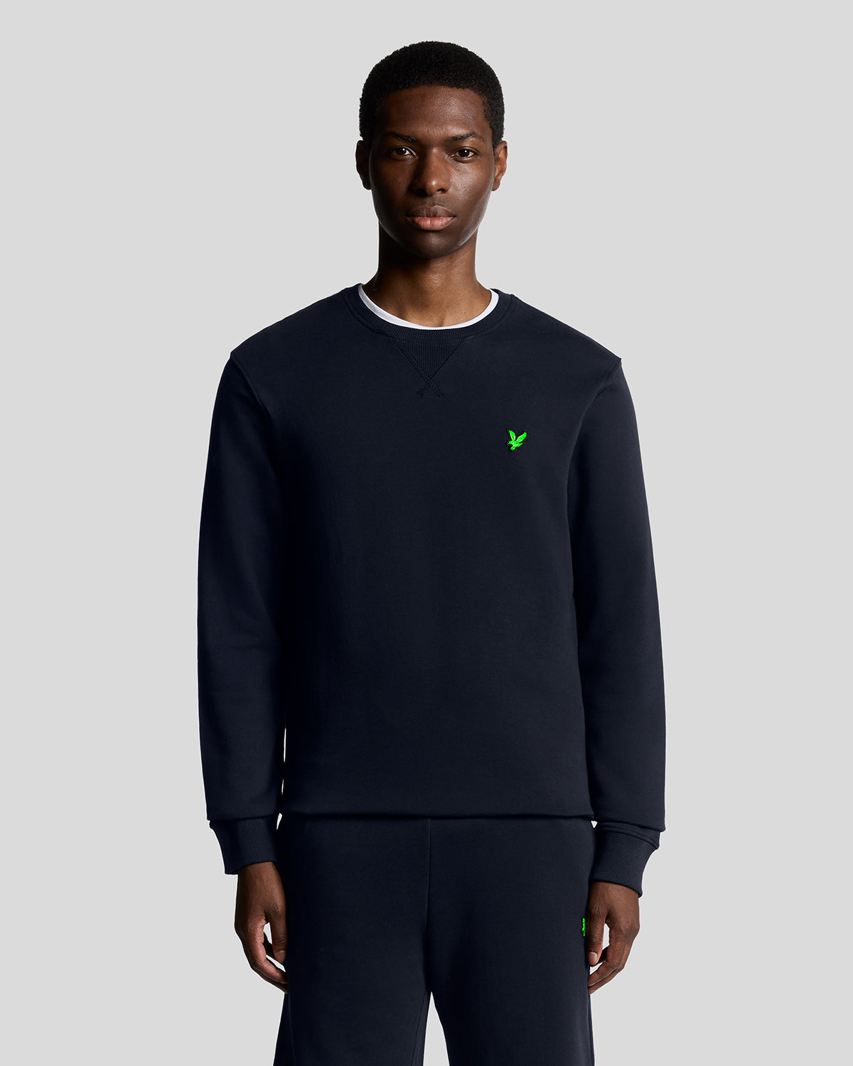 CREW NECK - FELPA ML424VOG -Z271 LYLE & SCOTT