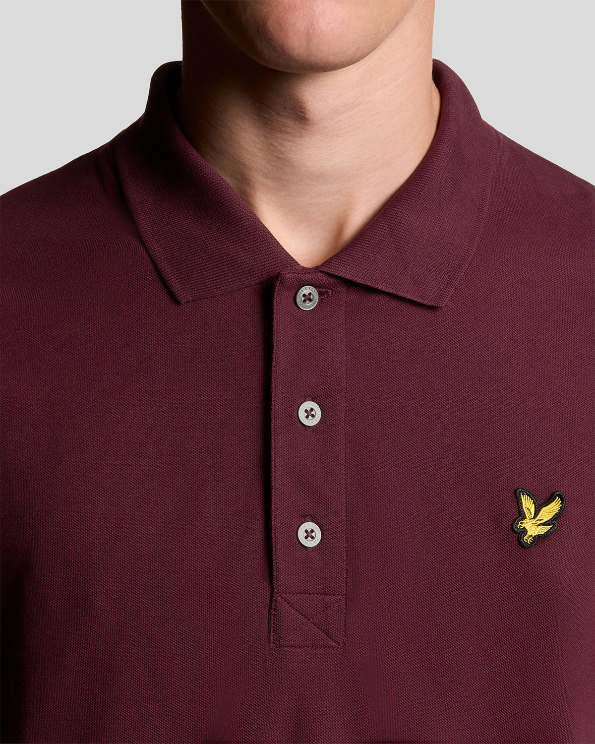 PLAIN POLO - POLO SP400VOG -Z562 LYLE & SCOTT