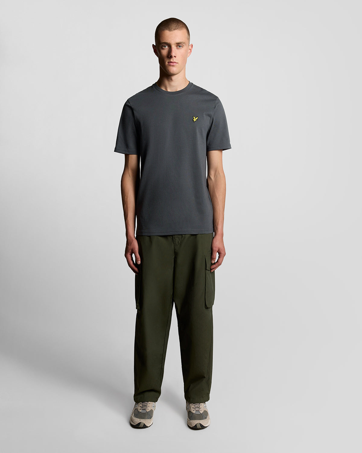 PLAIN - T-SHIRT TS400VOG -W635 LYLE & SCOTT