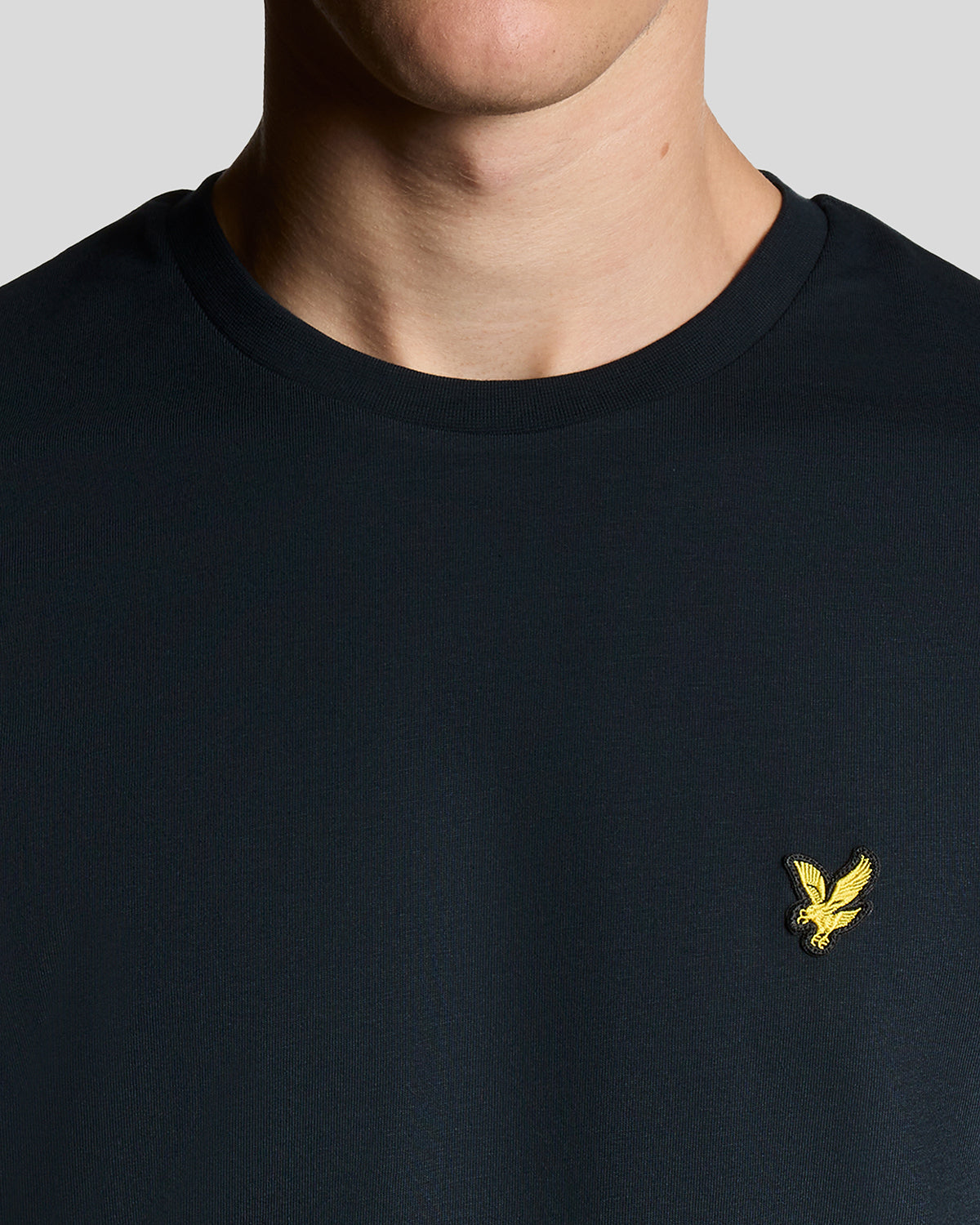 PLAIN - T-SHIRT TS400VOG -Z271 LYLE & SCOTT