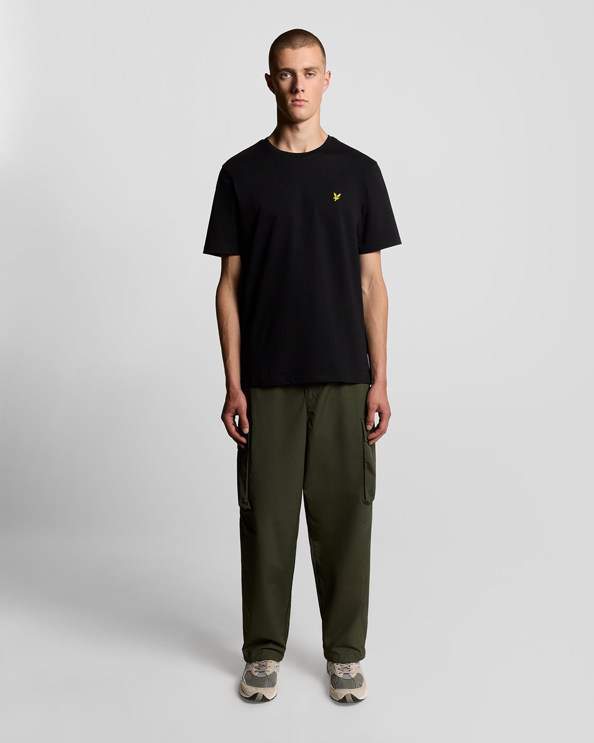 PLAIN - T-SHIRT TS400VOG -Z865 LYLE & SCOTT
