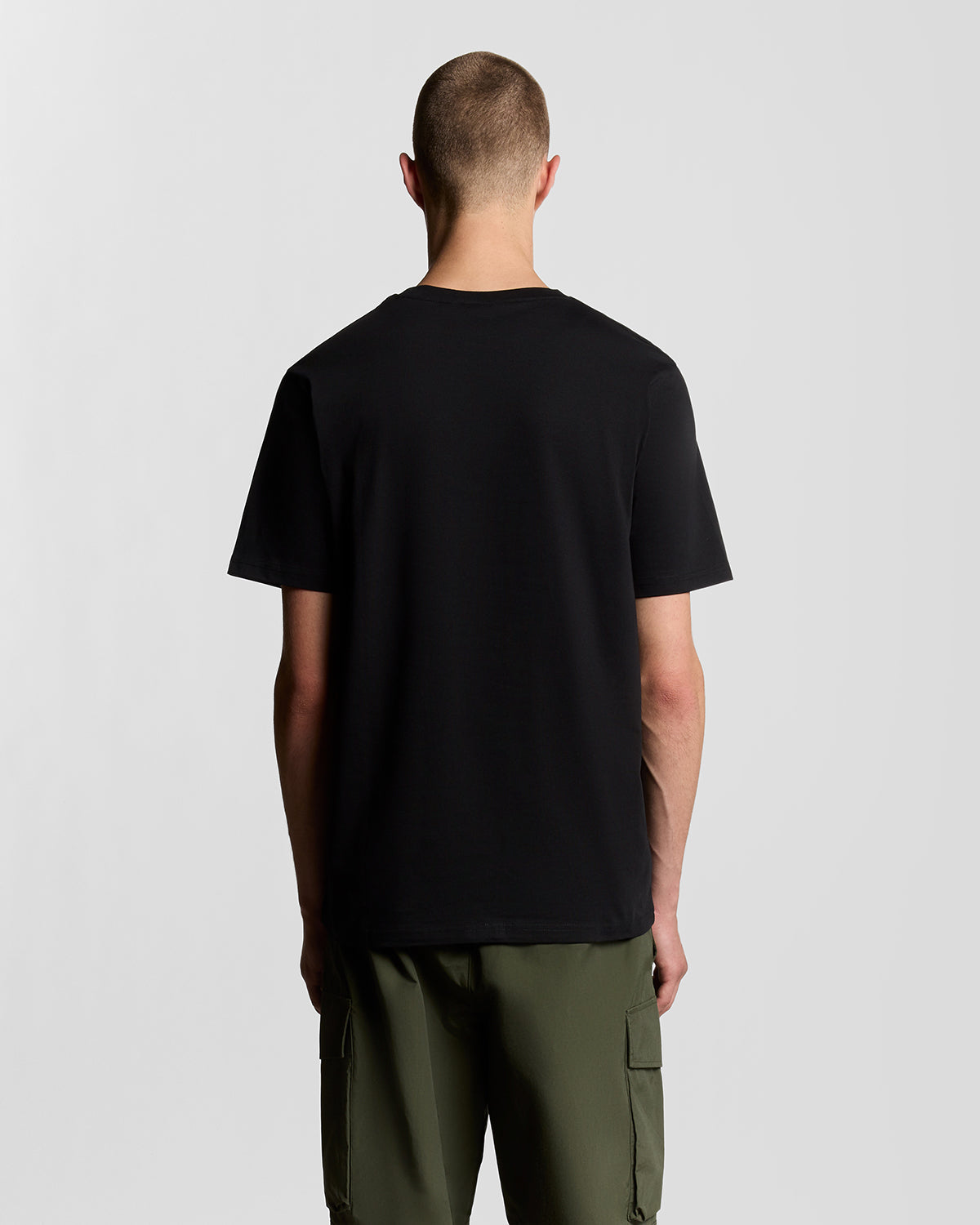 PLAIN - T-SHIRT TS400VOG -Z865 LYLE & SCOTT