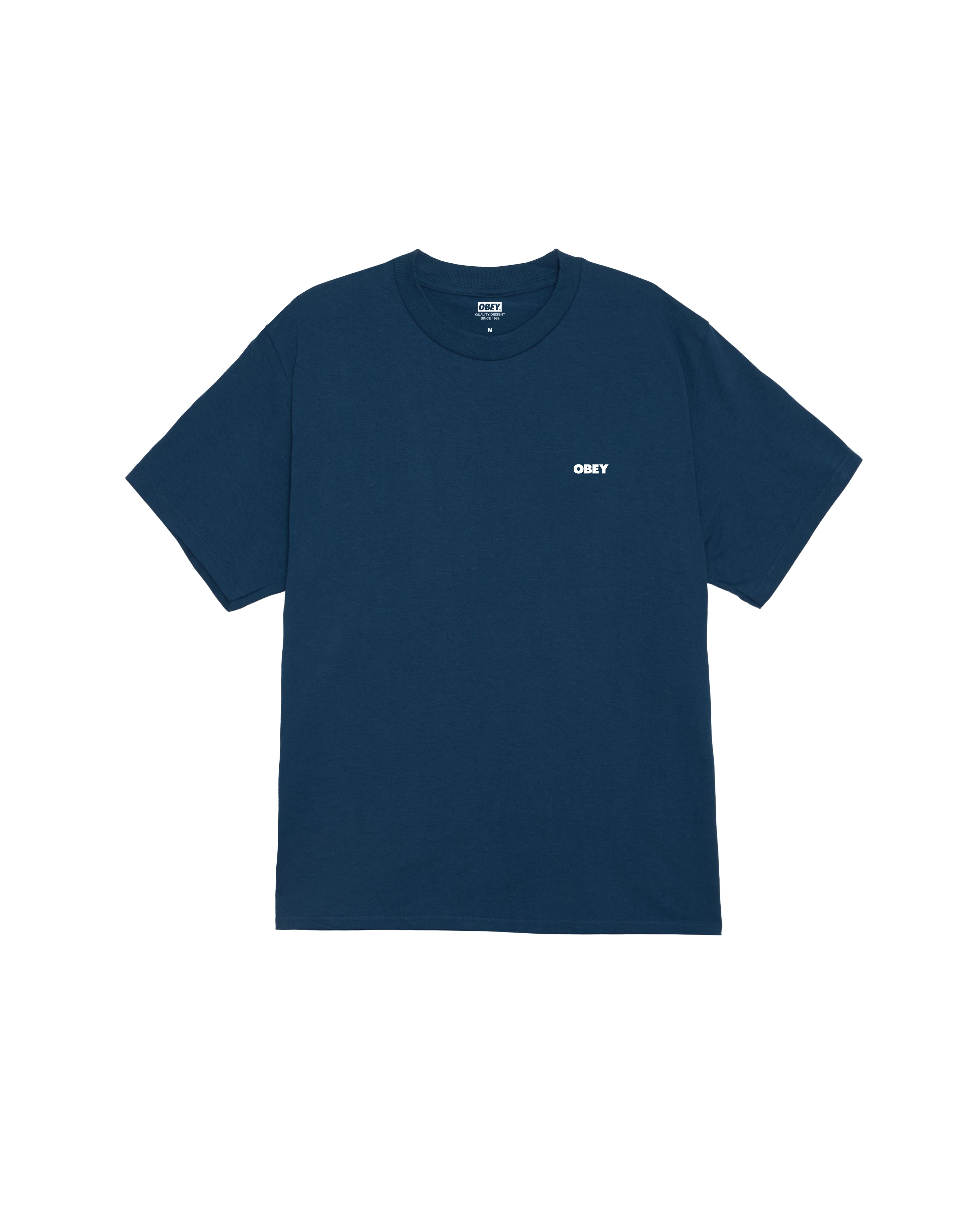 KNOWLEDGE IS POWER - T-SHIRT 22MC0001691 -HBU OBEY