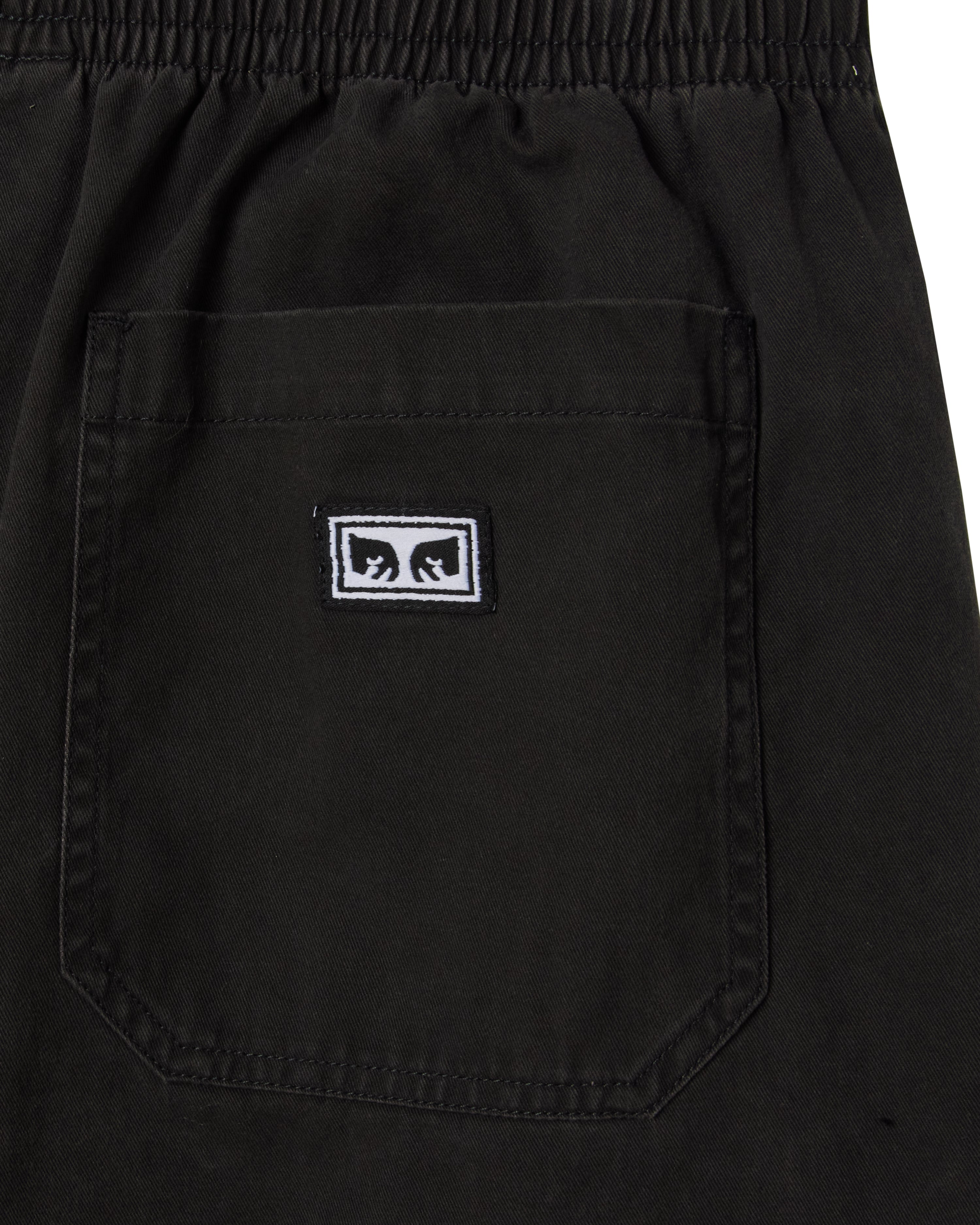 THEO EASY - SHORTS 22MC0001712 -BLK OBEY