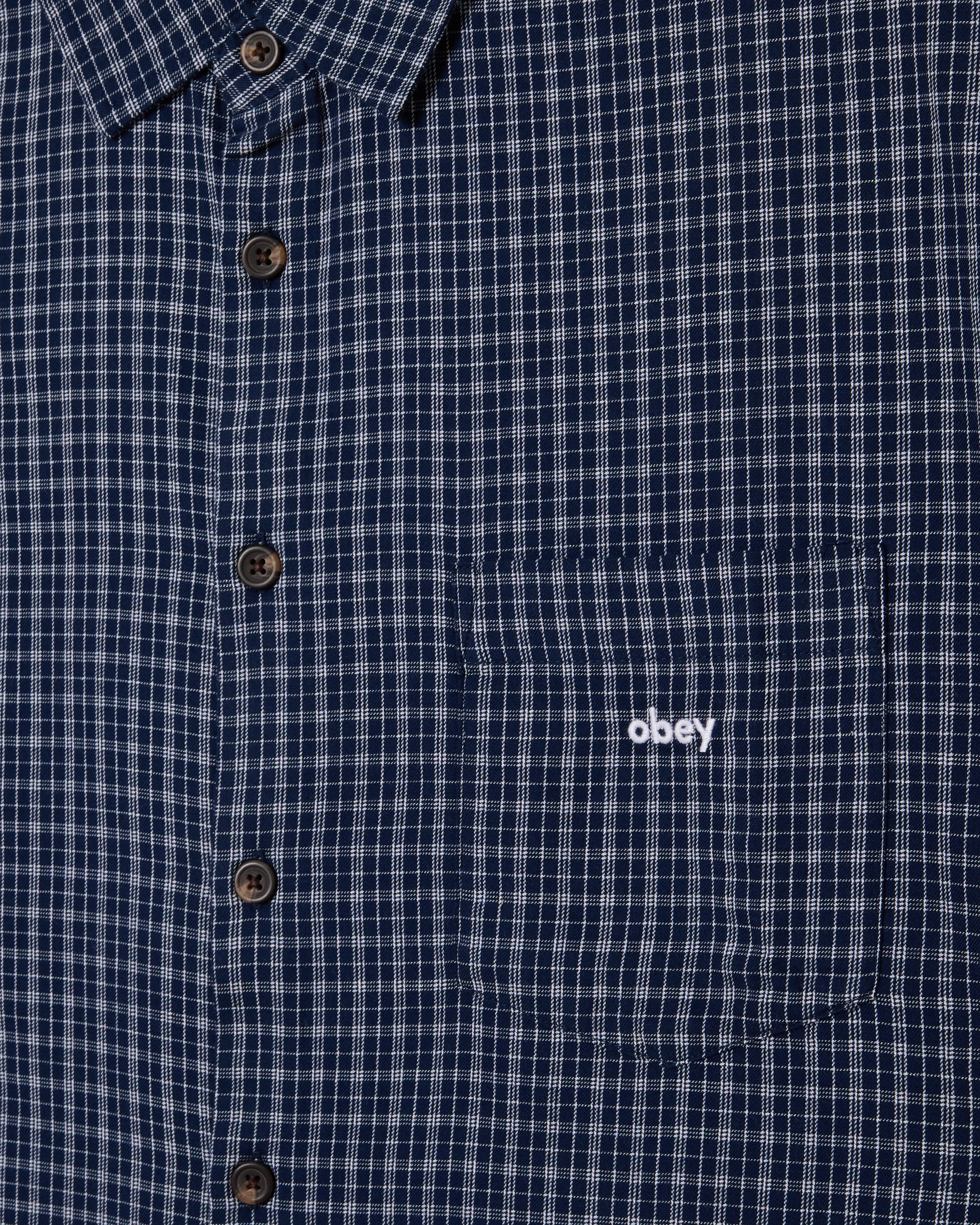 BIGWIG IAN WOVEN - CAMICIA 22MC0001730 -ANV OBEY