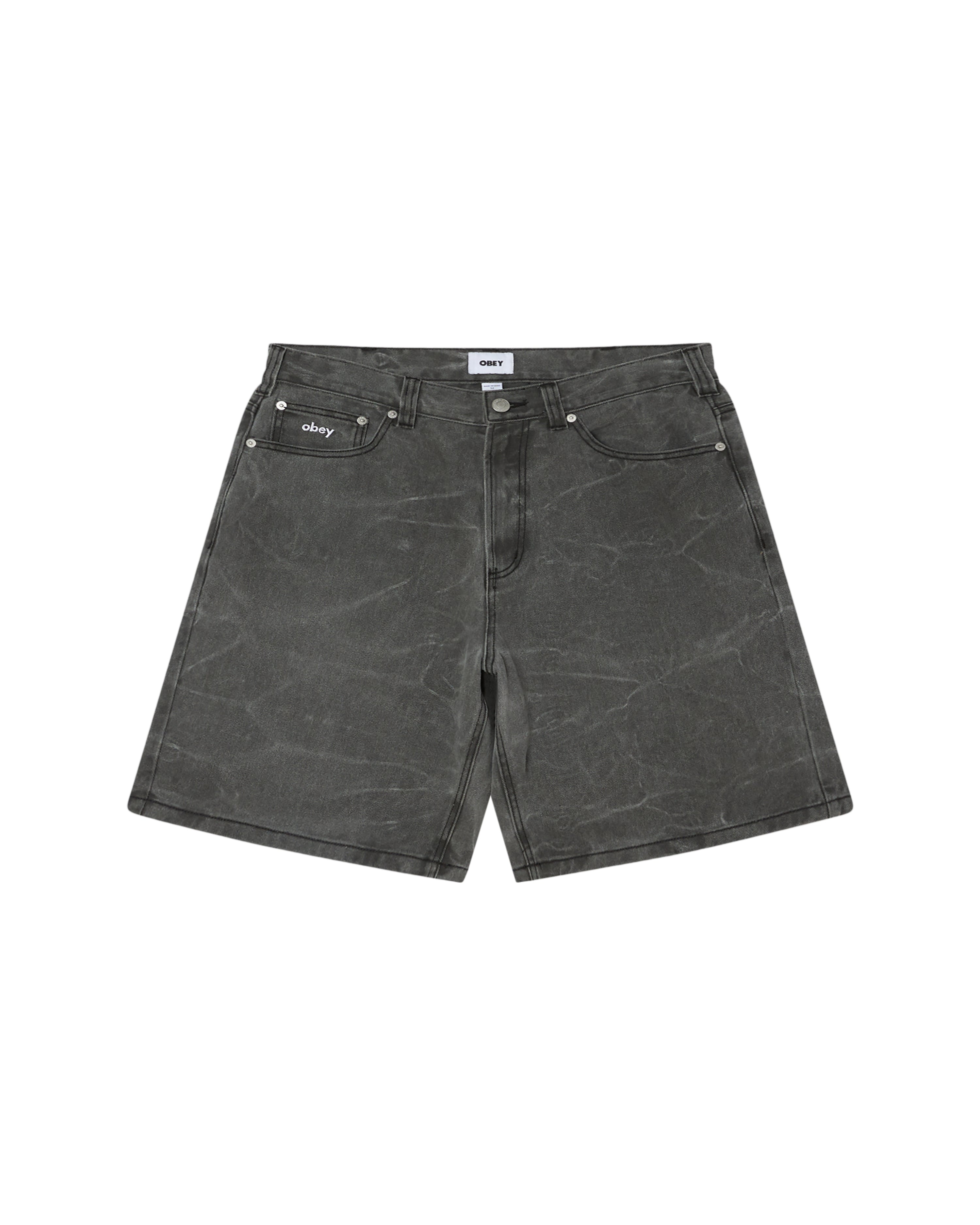 BIGWIG BAGGY DENIM - SHORTS 22MC0001783 -BWA OBEY