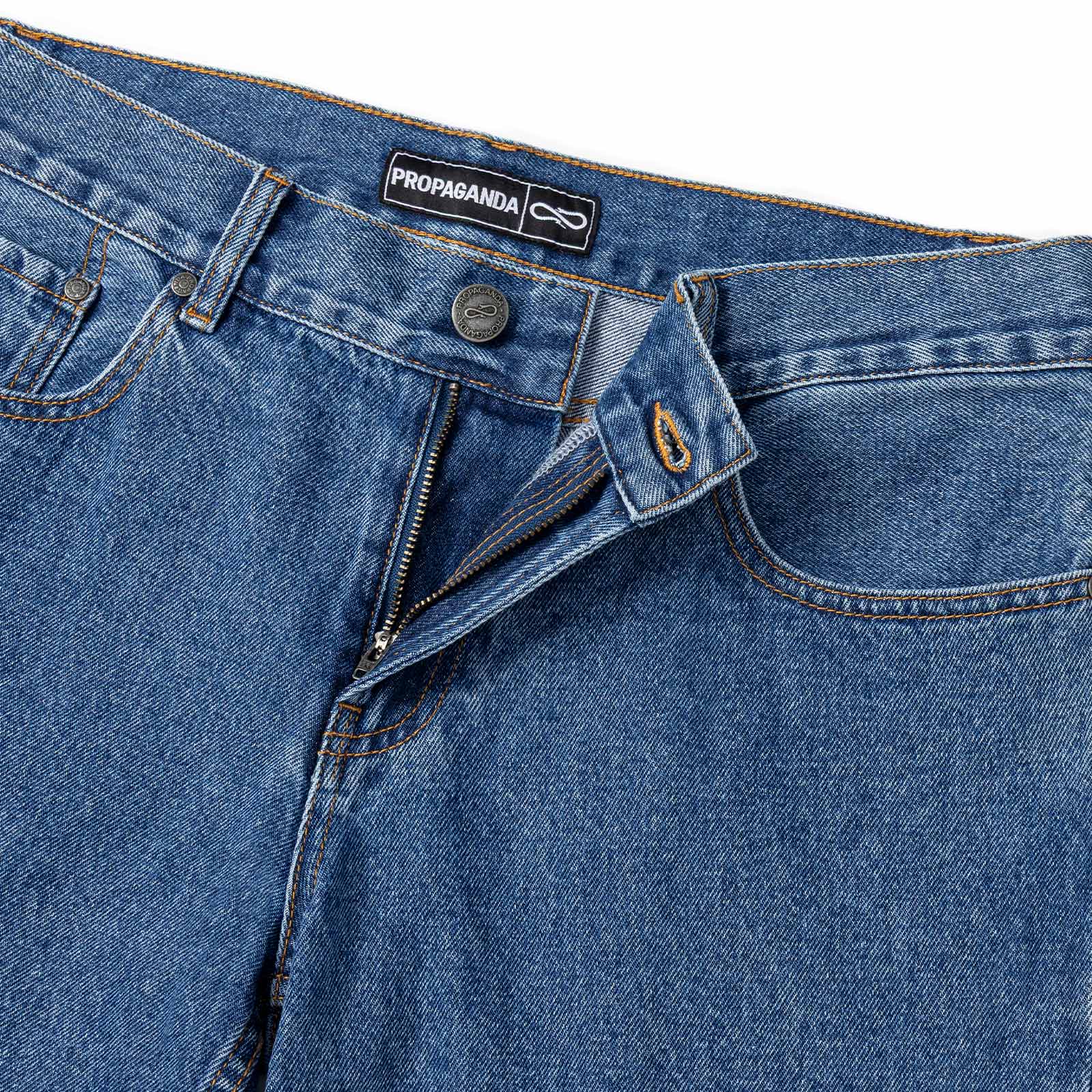 DEMIN REGULAR FIT PRAY - JEANS 26SSPRBR703 -204 PROPAGANDA