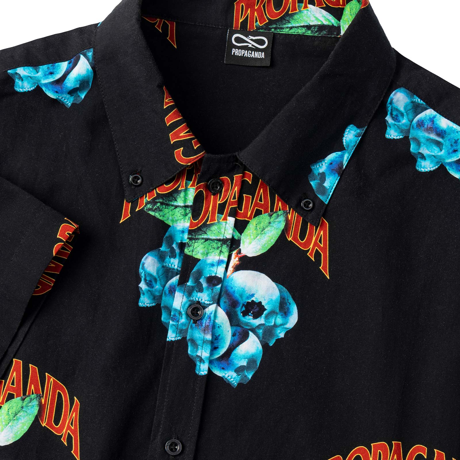 REGULAR FIT BLUBERRY - CAMICIA 26SSPROU822 -V.U. PROPAGANDA