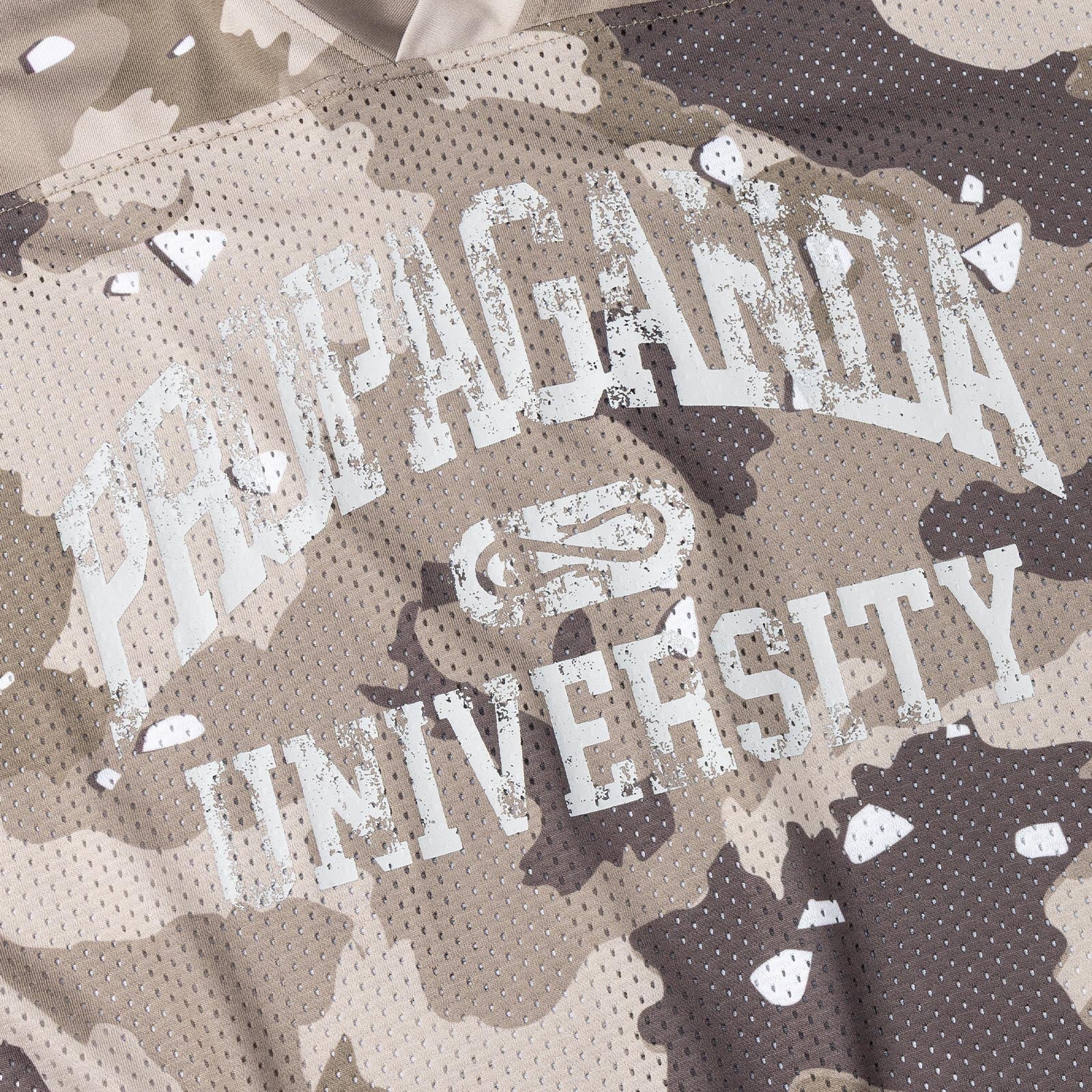 RUGBY JERSEY BOX FIT UNIVERSITY - T-SHIRT 26SSPROU831 -V.U. PROPAGANDA