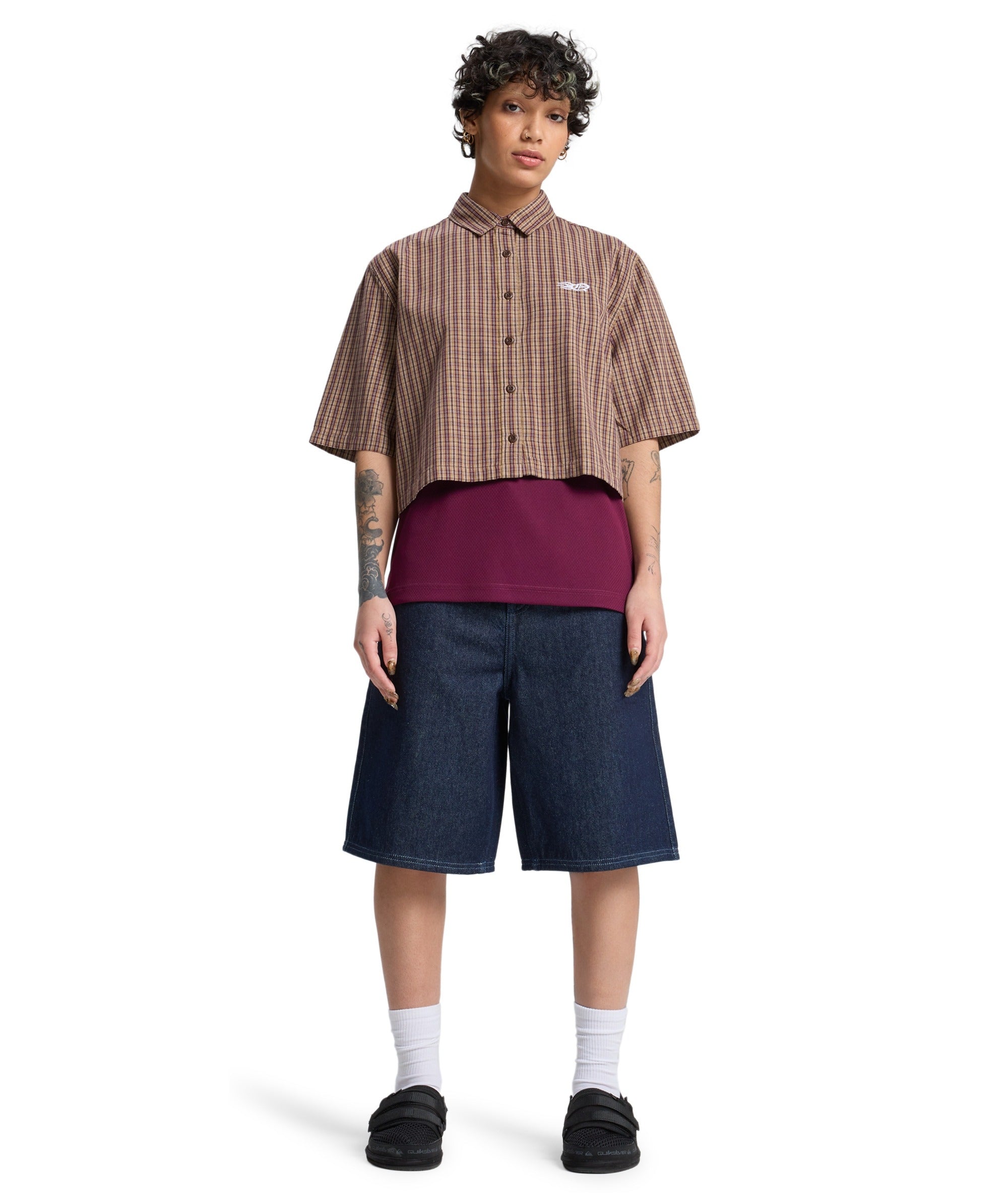 BRICKENS SHIRT - CAMICIA EQWWT03158 -TMP1 QUIKSILVER