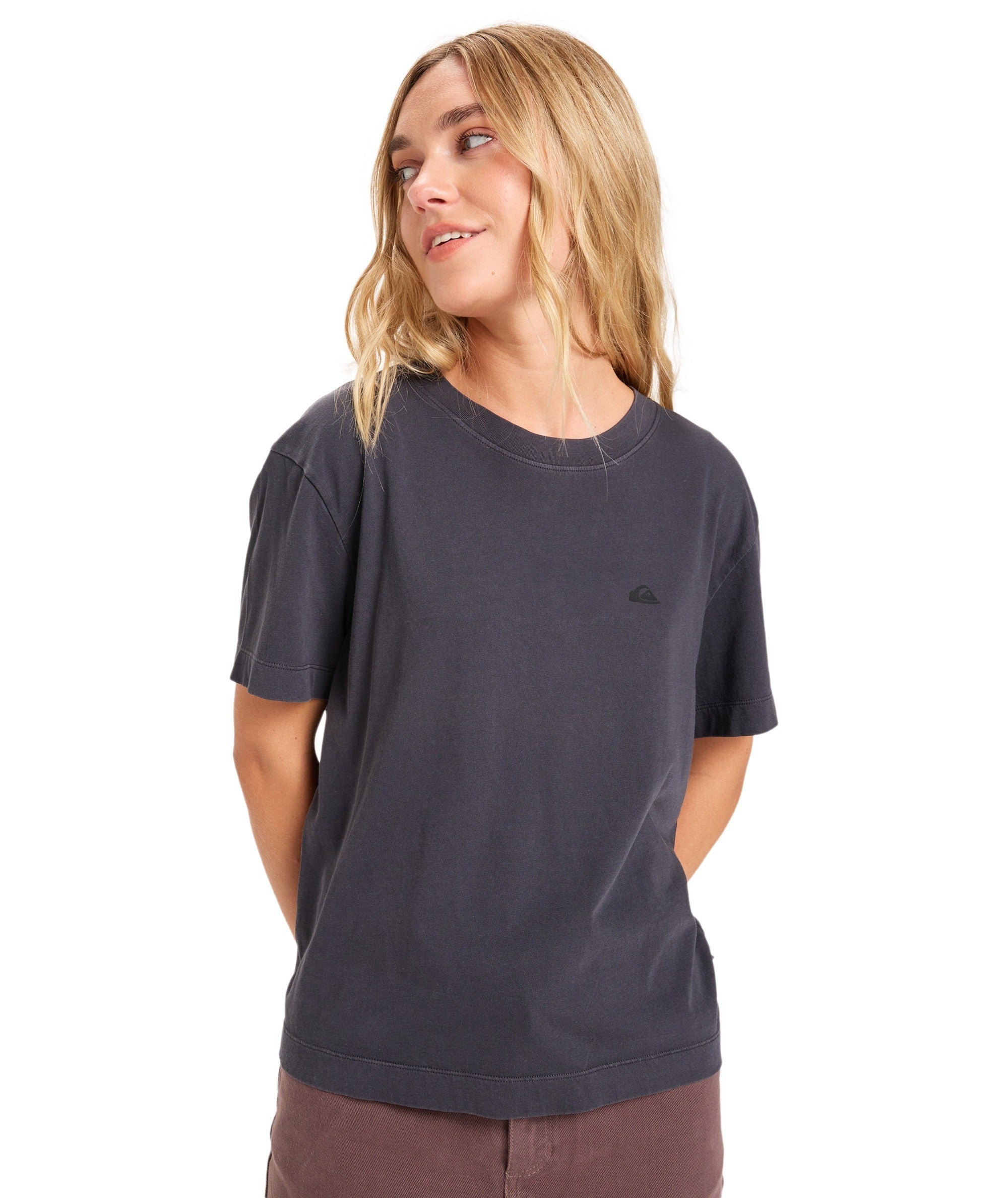 ESSENTIAL - T-SHIRT EQWZT03196 -KTA0 QUIKSILVER