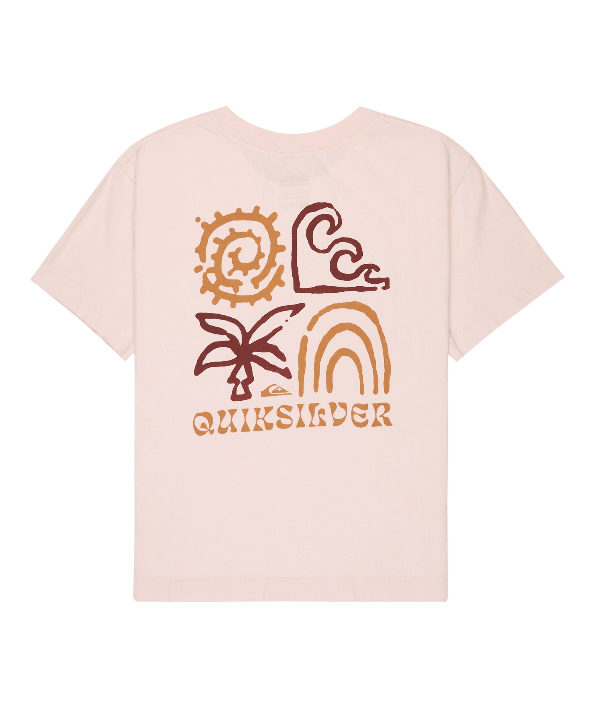 STANDARD - T-SHIRT EQWZT03209 -MCH0 QUIKSILVER