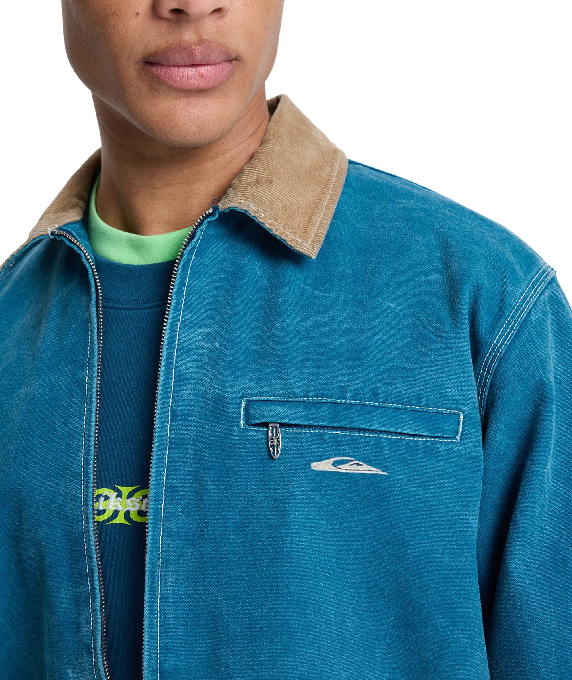 SHAPER PAD UNLINED - GIACCA EQYJK04217 -BRQ0 QUIKSILVER