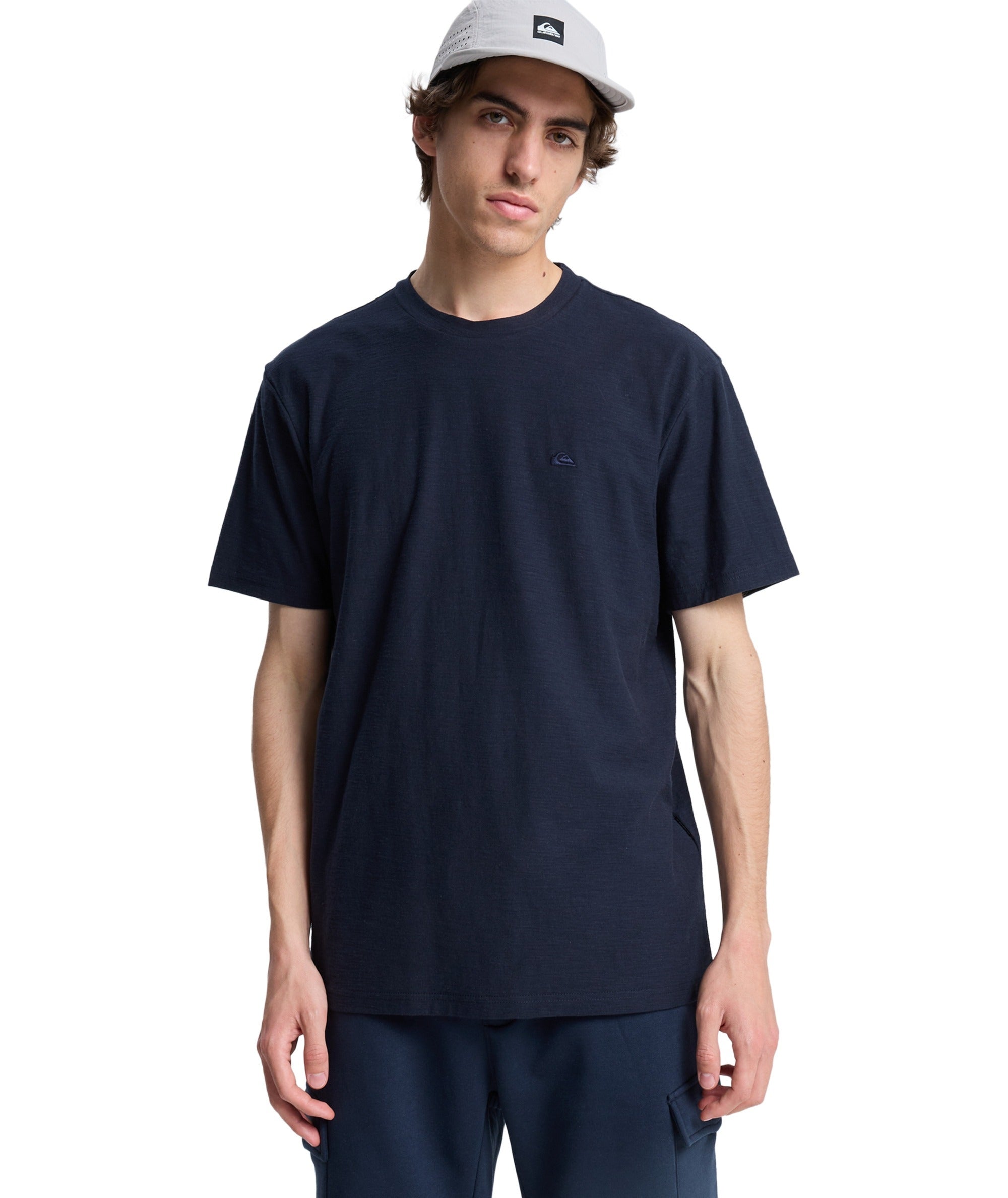 SLUB ROUNDNECK - T-SHIRT EQYKT04391 -KTP0 QUIKSILVER