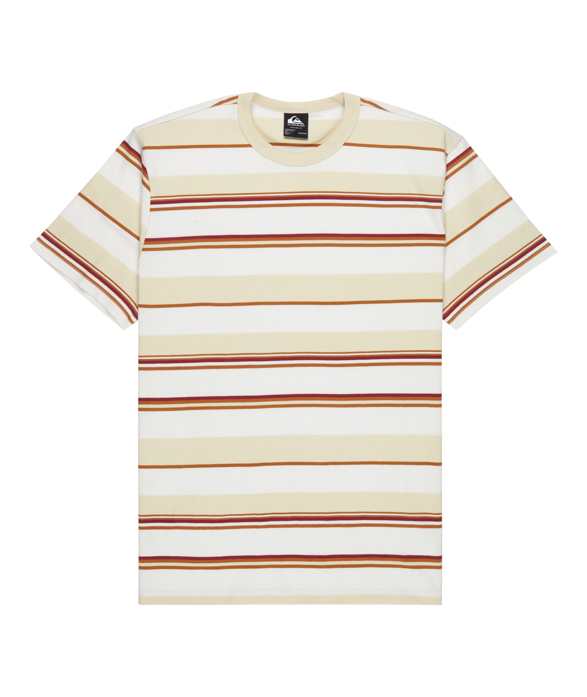LEKONI STRIPE - T-SHIRT EQYKT04410 -WEG3 QUIKSILVER