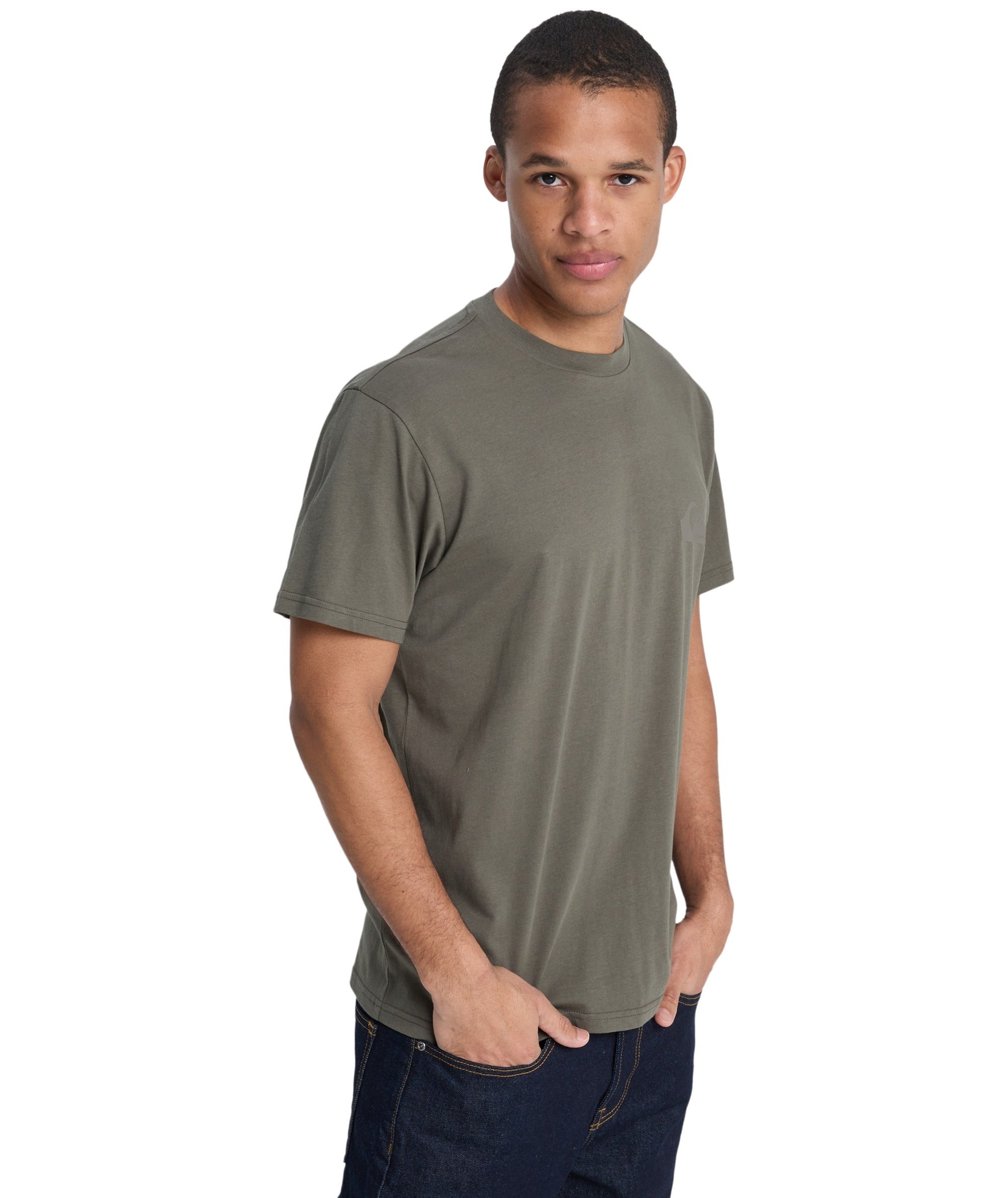EV MINI LOGO - T-SHIRT EQYZT08181 -CRE0 QUIKSILVER