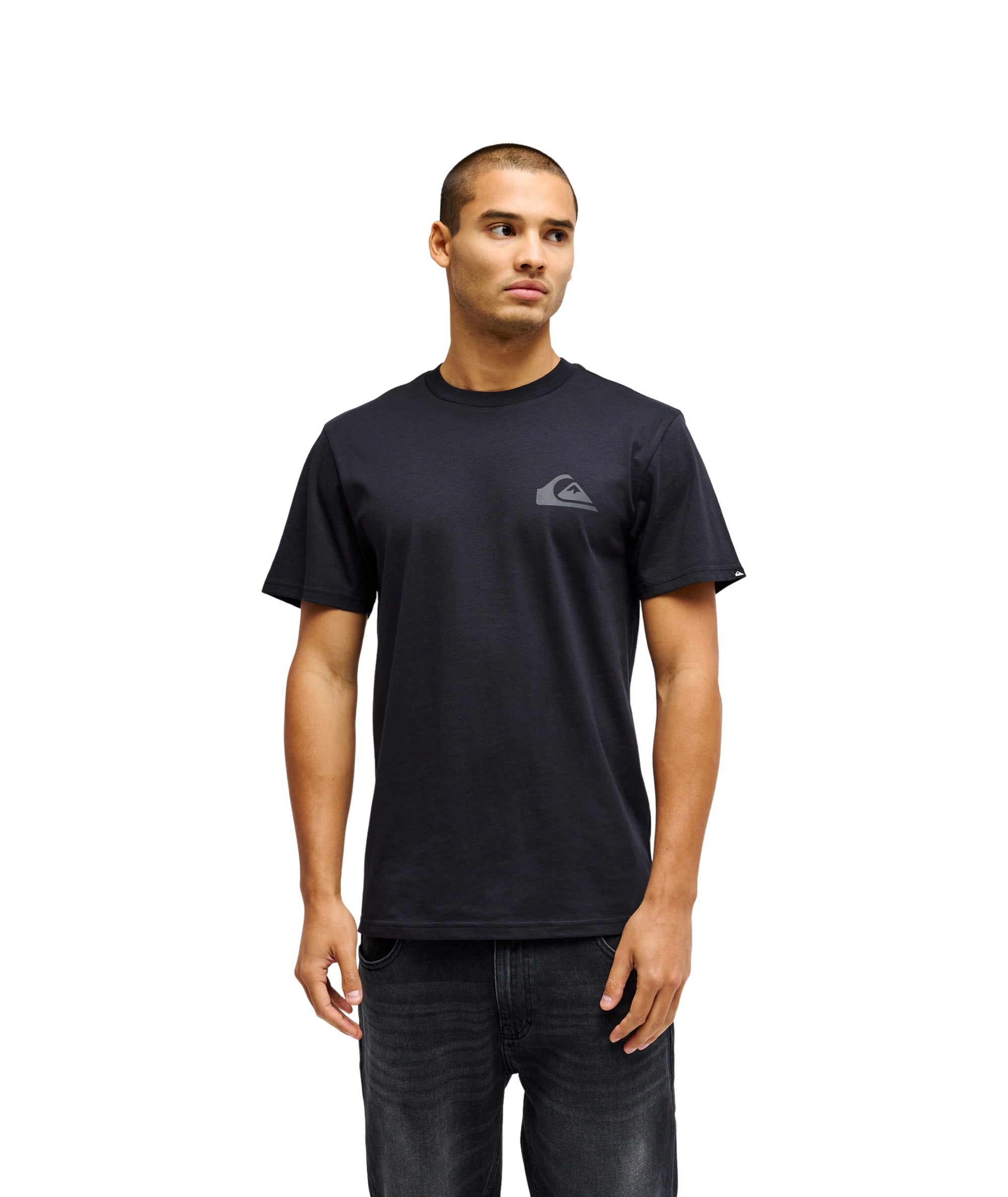 EV MINI LOGO - T-SHIRT EQYZT08181 -KVJ0 QUIKSILVER
