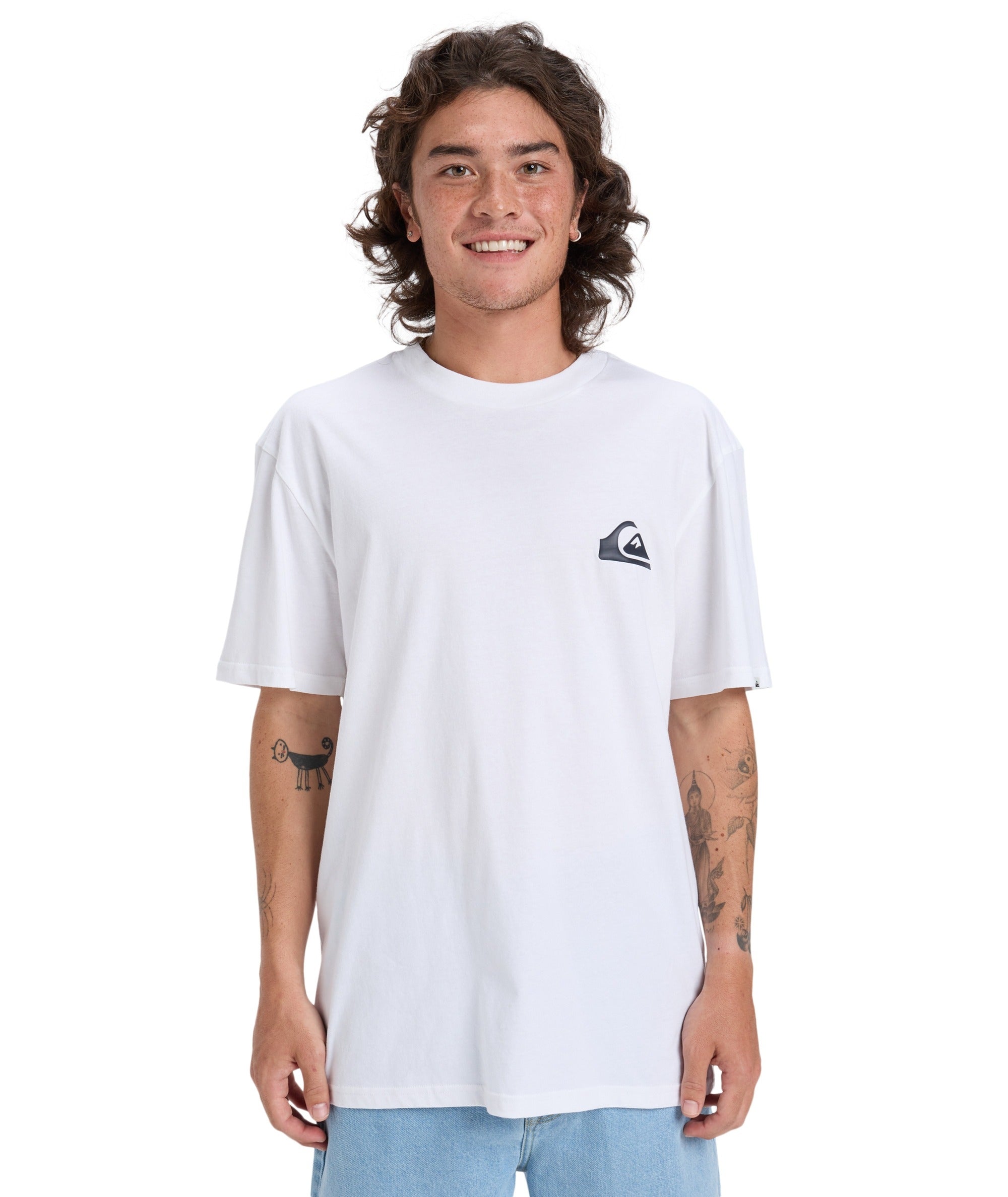 EV MINI LOGO - T-SHIRT EQYZT08181 -WBB0 QUIKSILVER