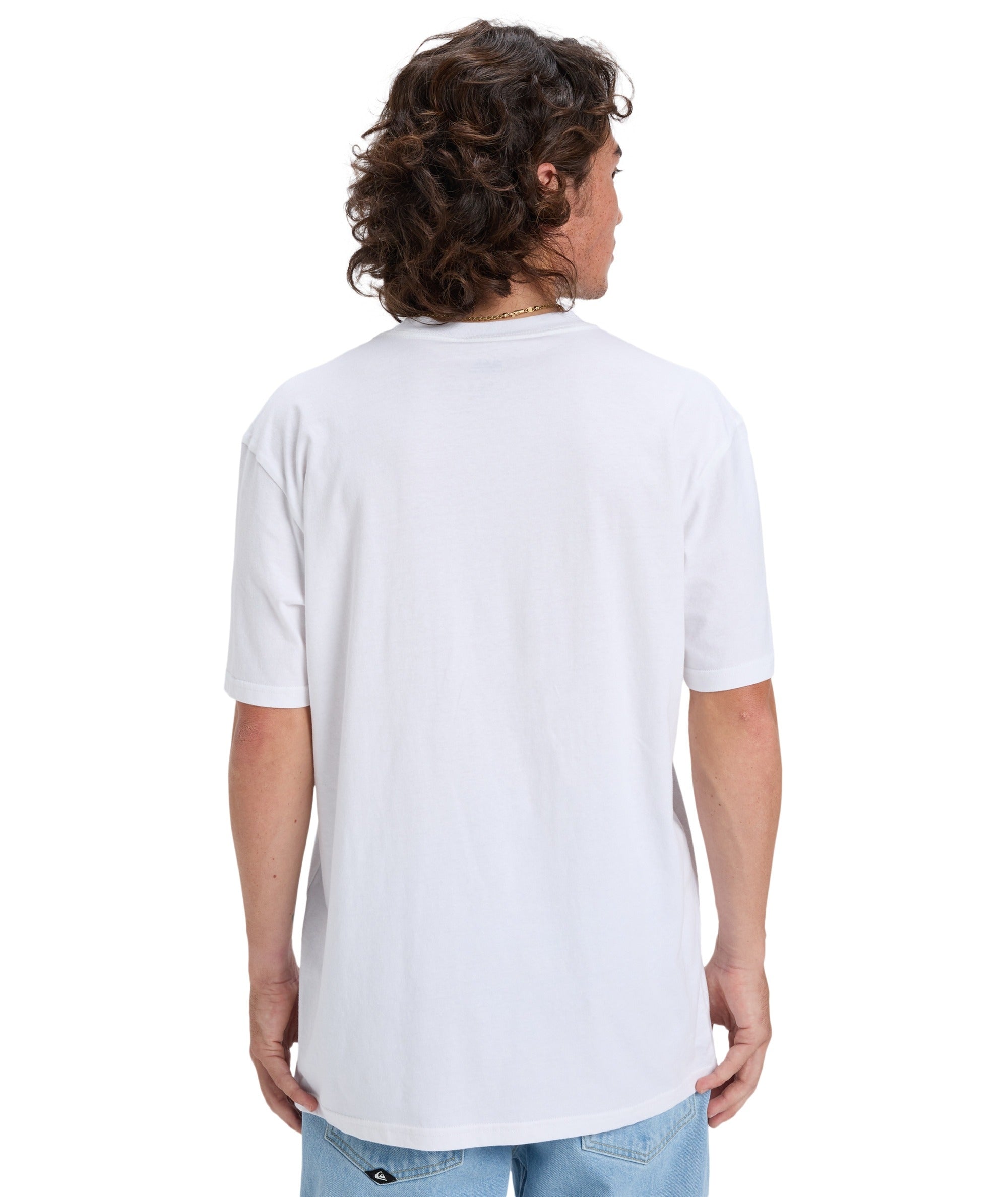 EV MINI LOGO - T-SHIRT EQYZT08181 -WBB0 QUIKSILVER