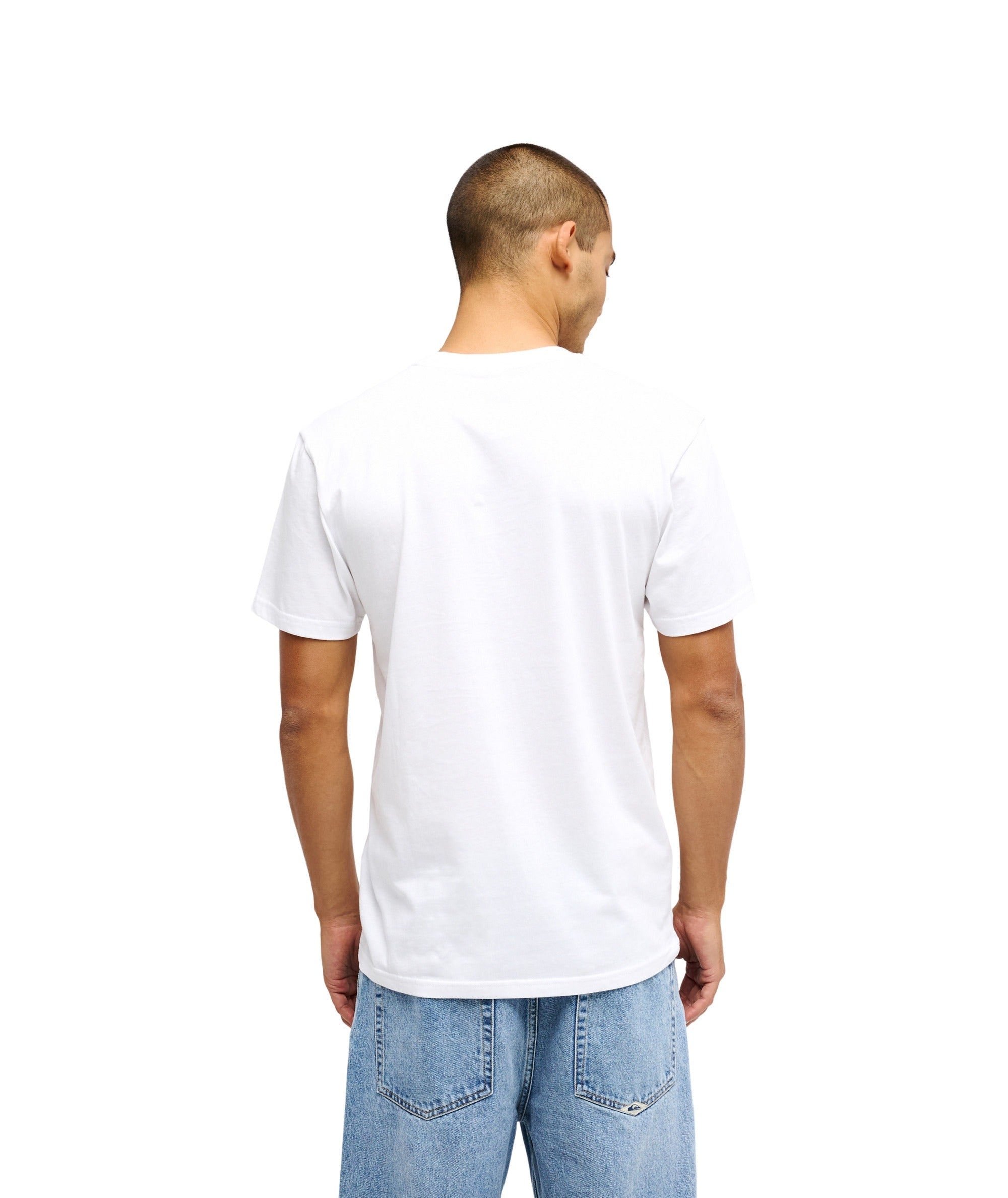 EV COMP LOGO - T-SHIRT EQYZT08182 -WBB0 QUIKSILVER