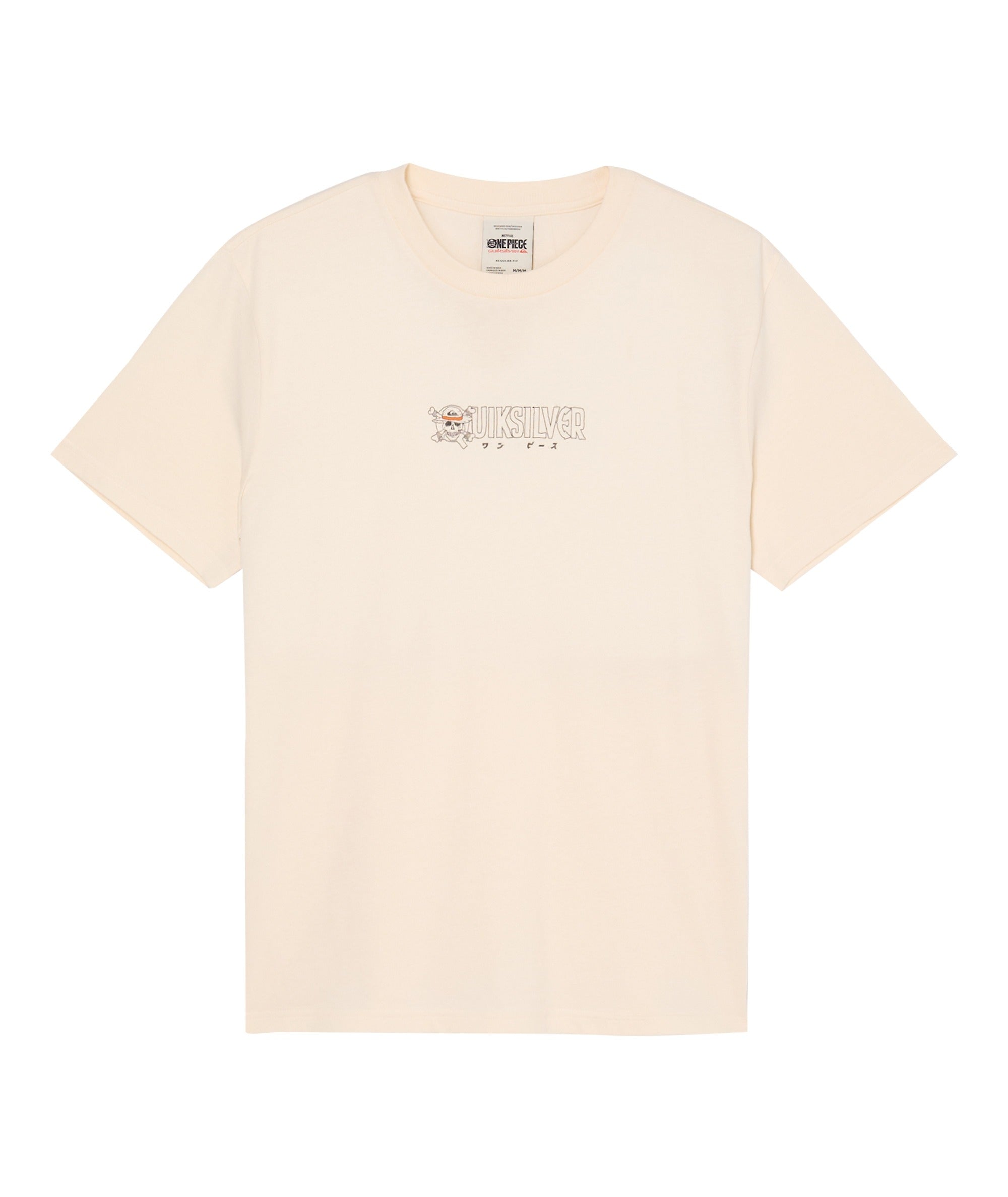 ONE PIECE WANTED - T-SHIRT EQYZT08509 -BWT QUIKSILVER
