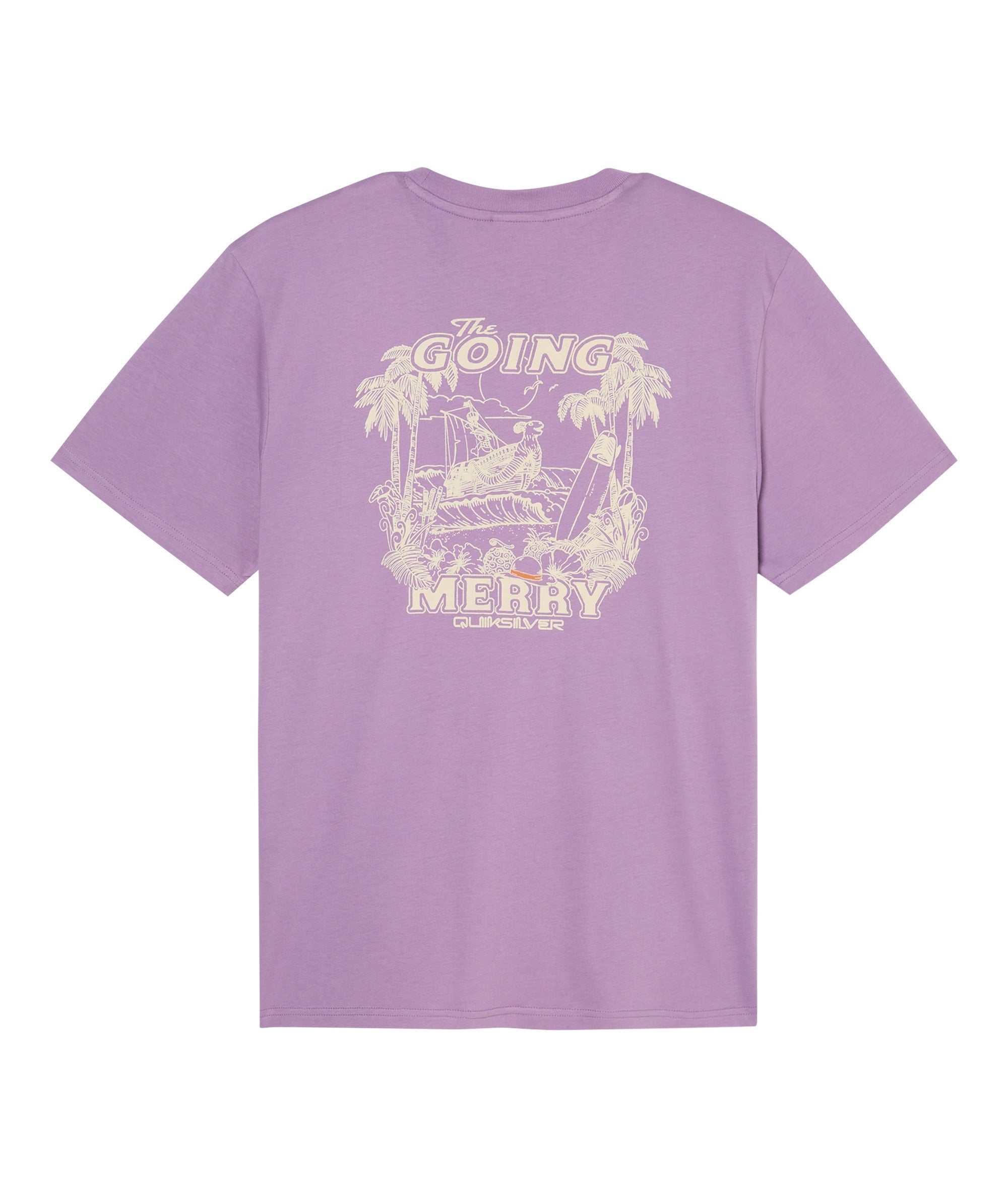 ONE PIECE MERRY - T-SHIRT EQYZT08510 -PLA0 QUIKSILVER