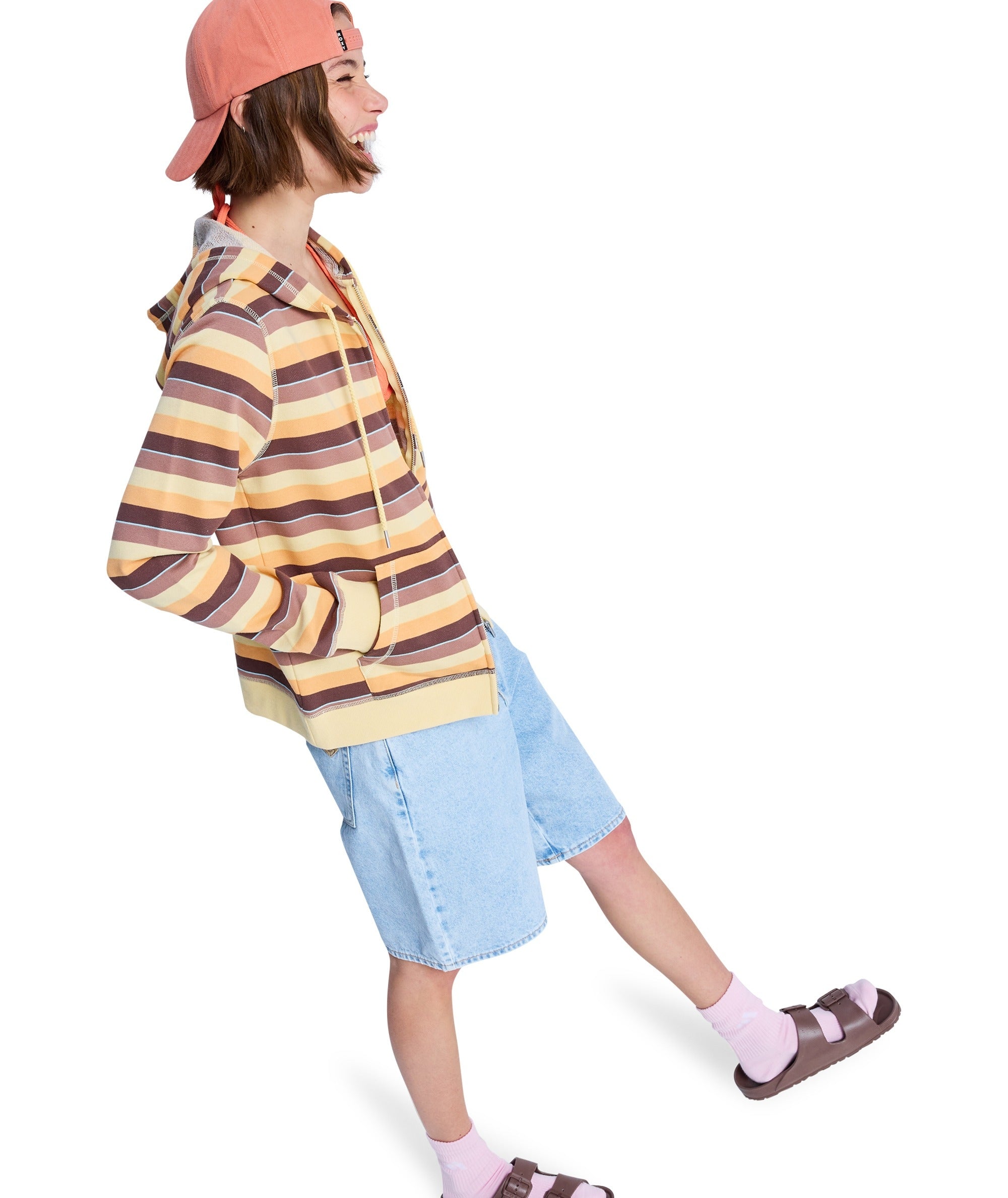 PERFECT STRIPE - FELPA ERJFT05041 -CRR1 ROXY