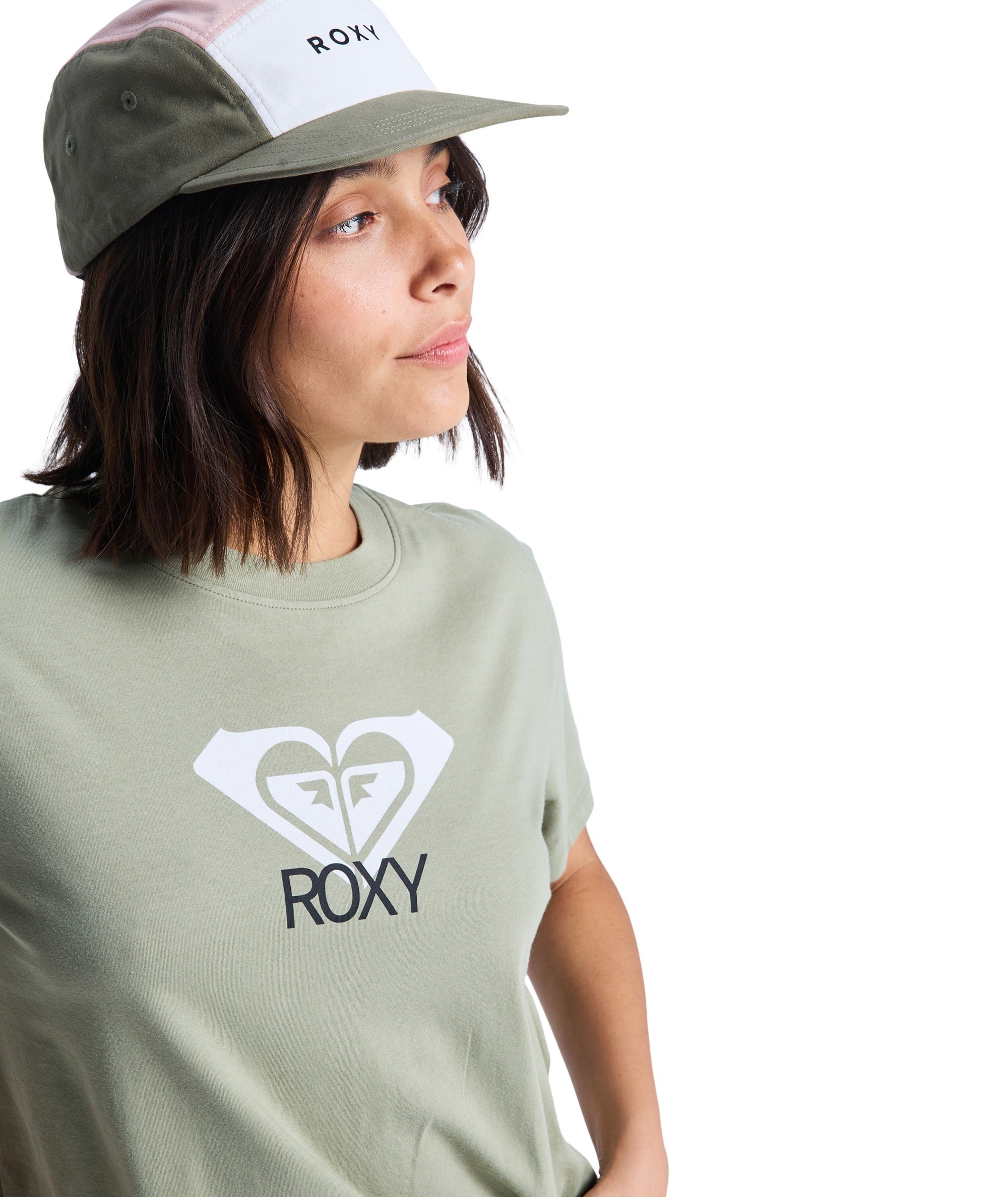 OCEAN ROAD ART - T-SHIRT ERJZT06015 -GLD0 ROXY