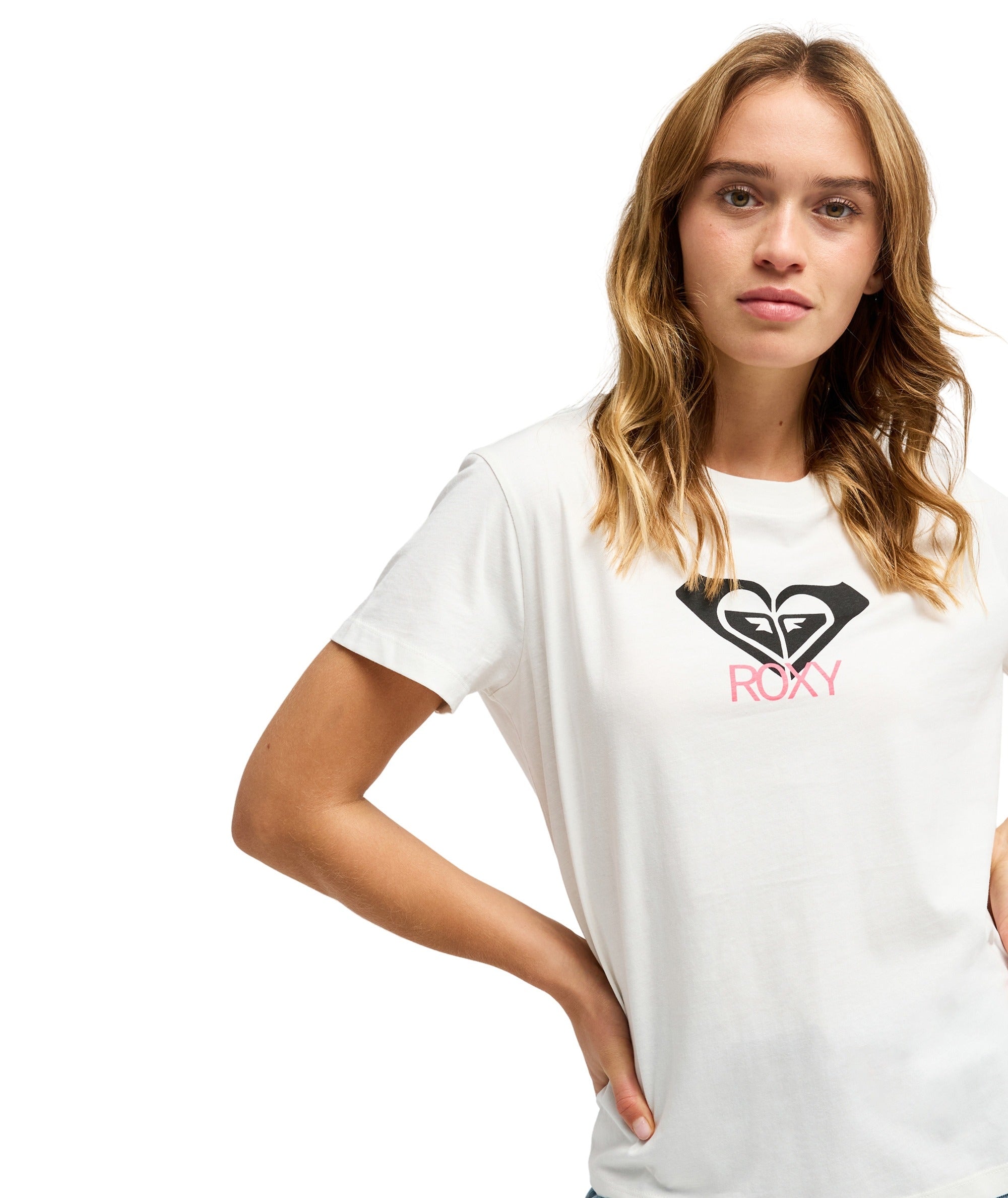 OCEAN ROAD ART - T-SHIRT ERJZT06015 -WBS0 ROXY