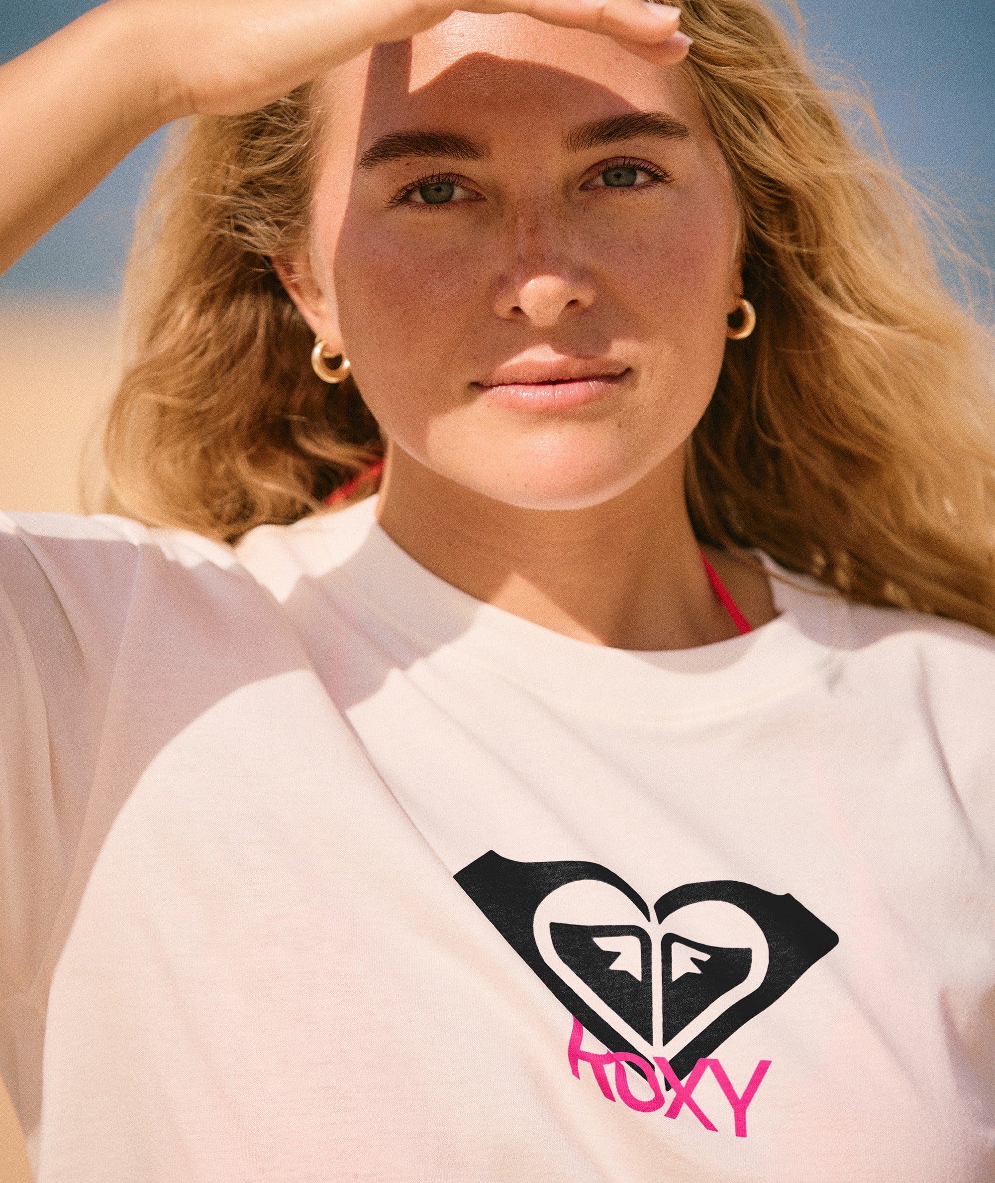 OCEAN ROAD ART - T-SHIRT ERJZT06015 -WBS0 ROXY