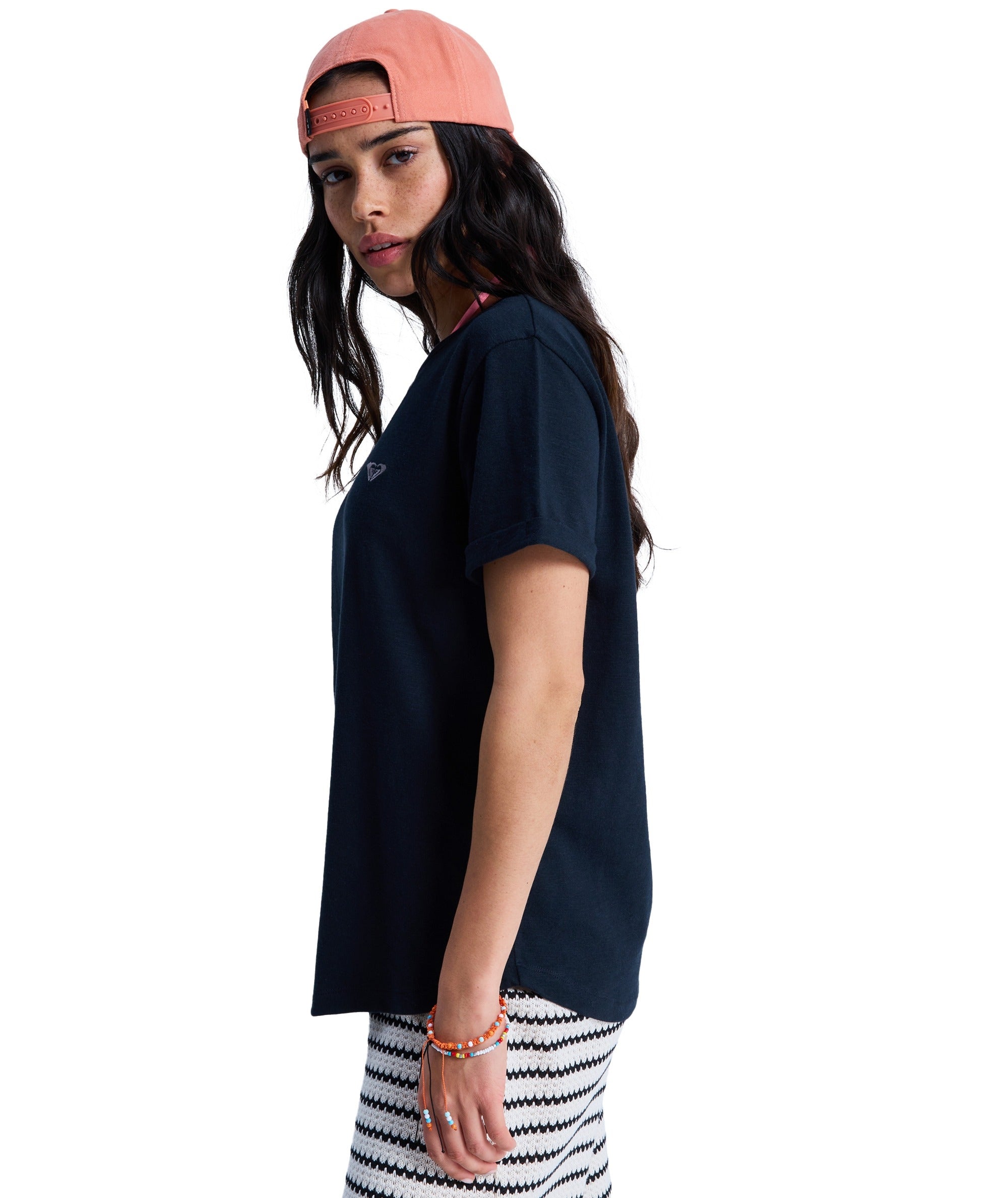 OCEANWAVE REGULAR EMBY - T-SHIRT ERJZT06030 -KVJ0 ROXY