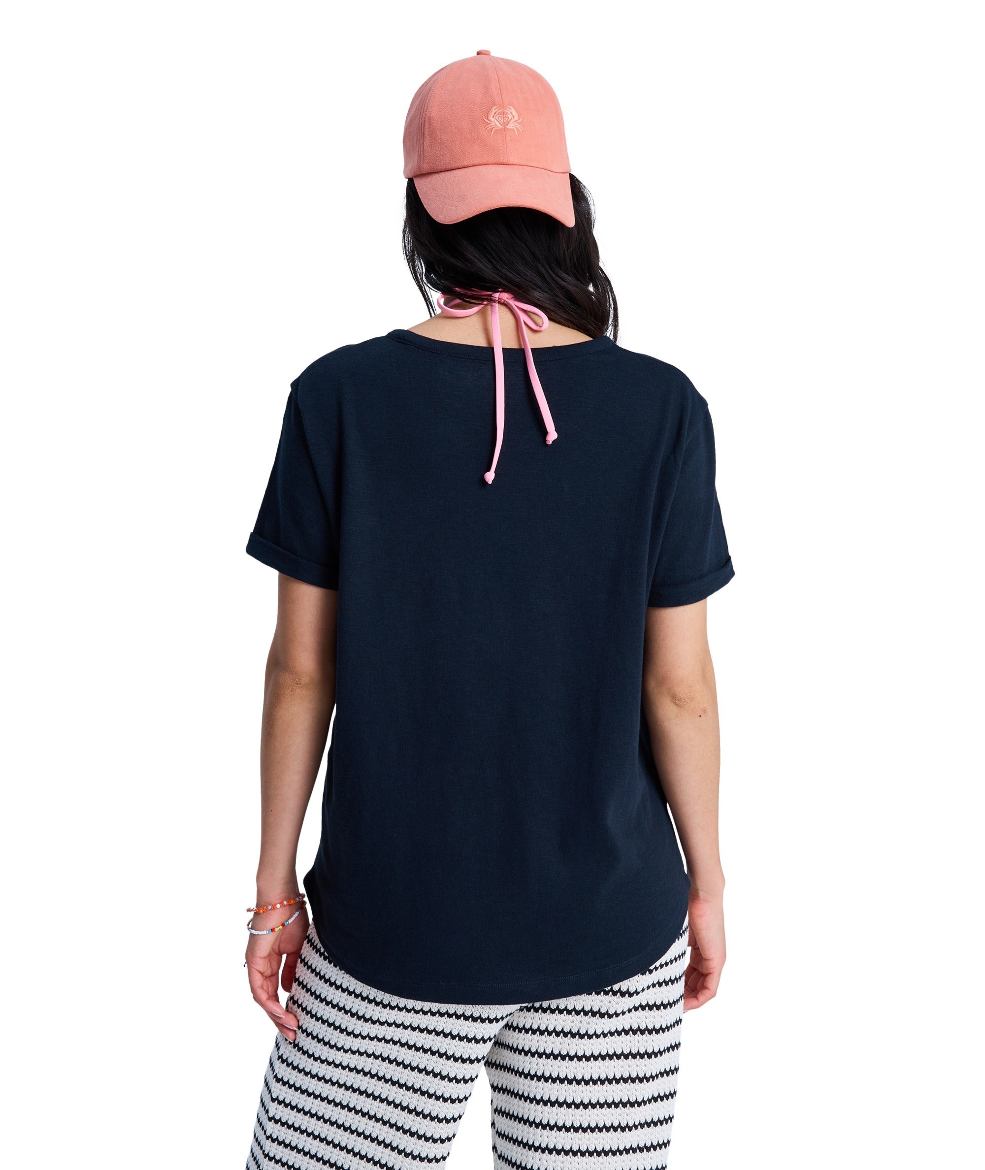 OCEANWAVE REGULAR EMBY - T-SHIRT ERJZT06030 -KVJ0 ROXY