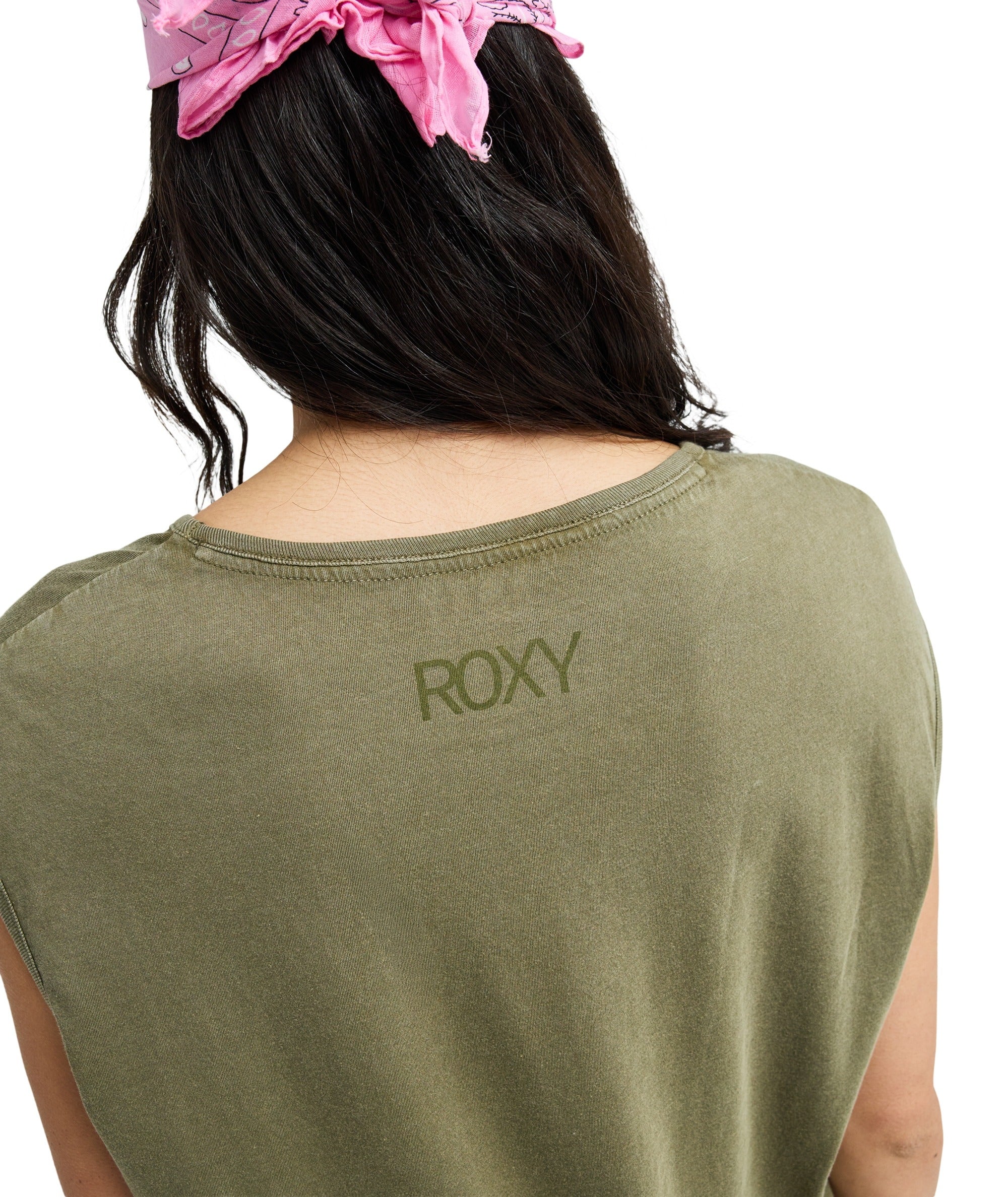 CRYSTAL SEA - T-SHIRT ERJZT06083 -GLD0 ROXY