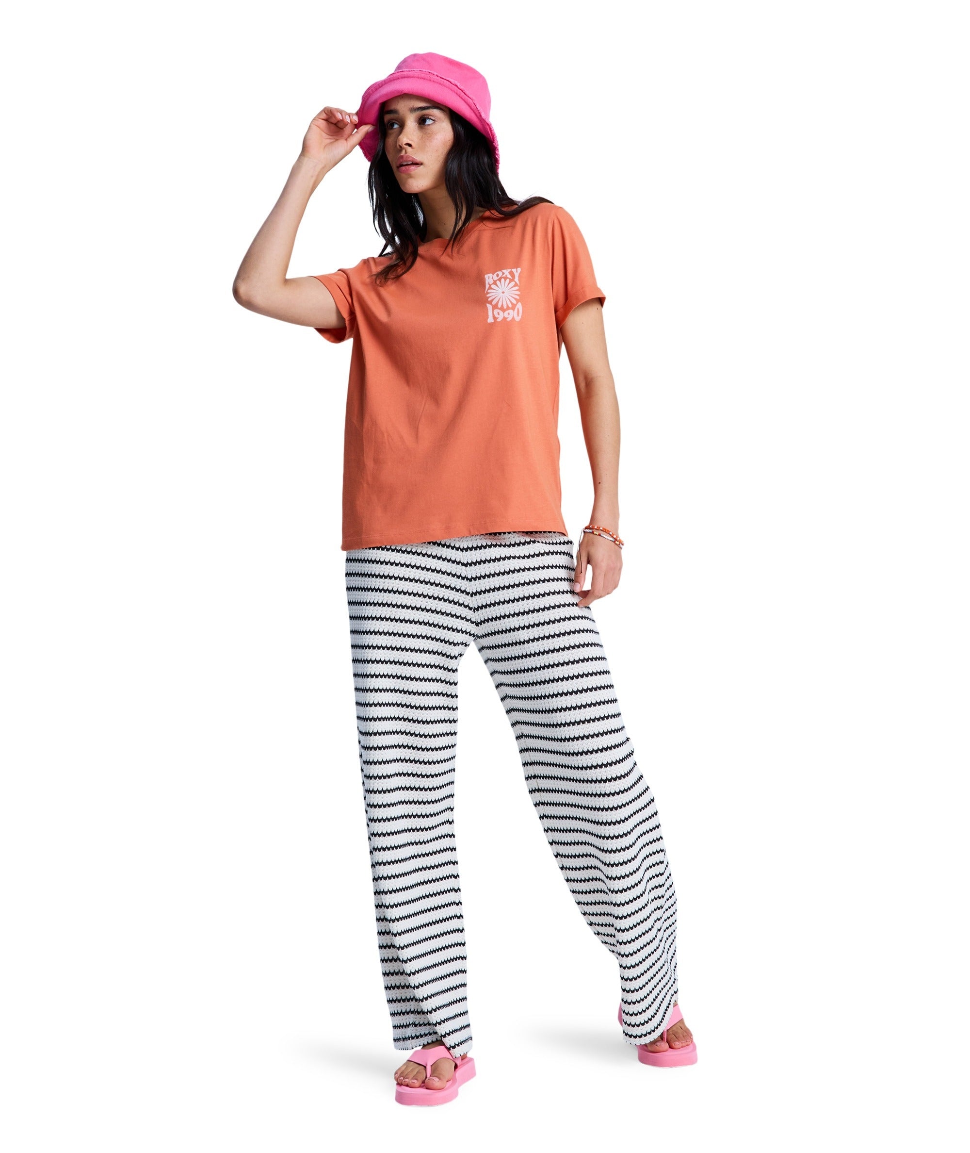 OCEANREGULAR - T-SHIRT ERJZT06110 -MLN0 ROXY