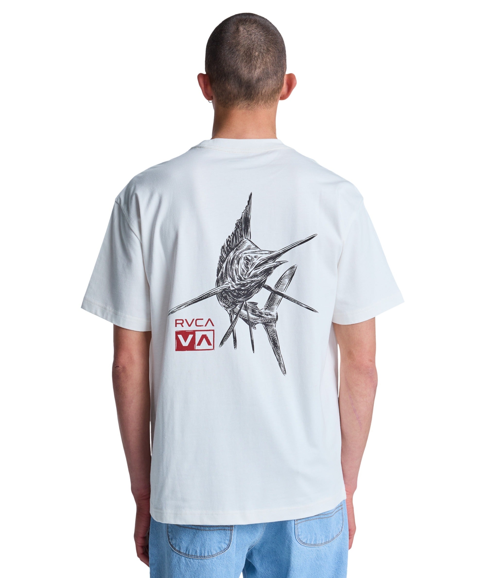HORTON FLORIDA - T-SHIRT EVYZT00329 -ANW RVCA