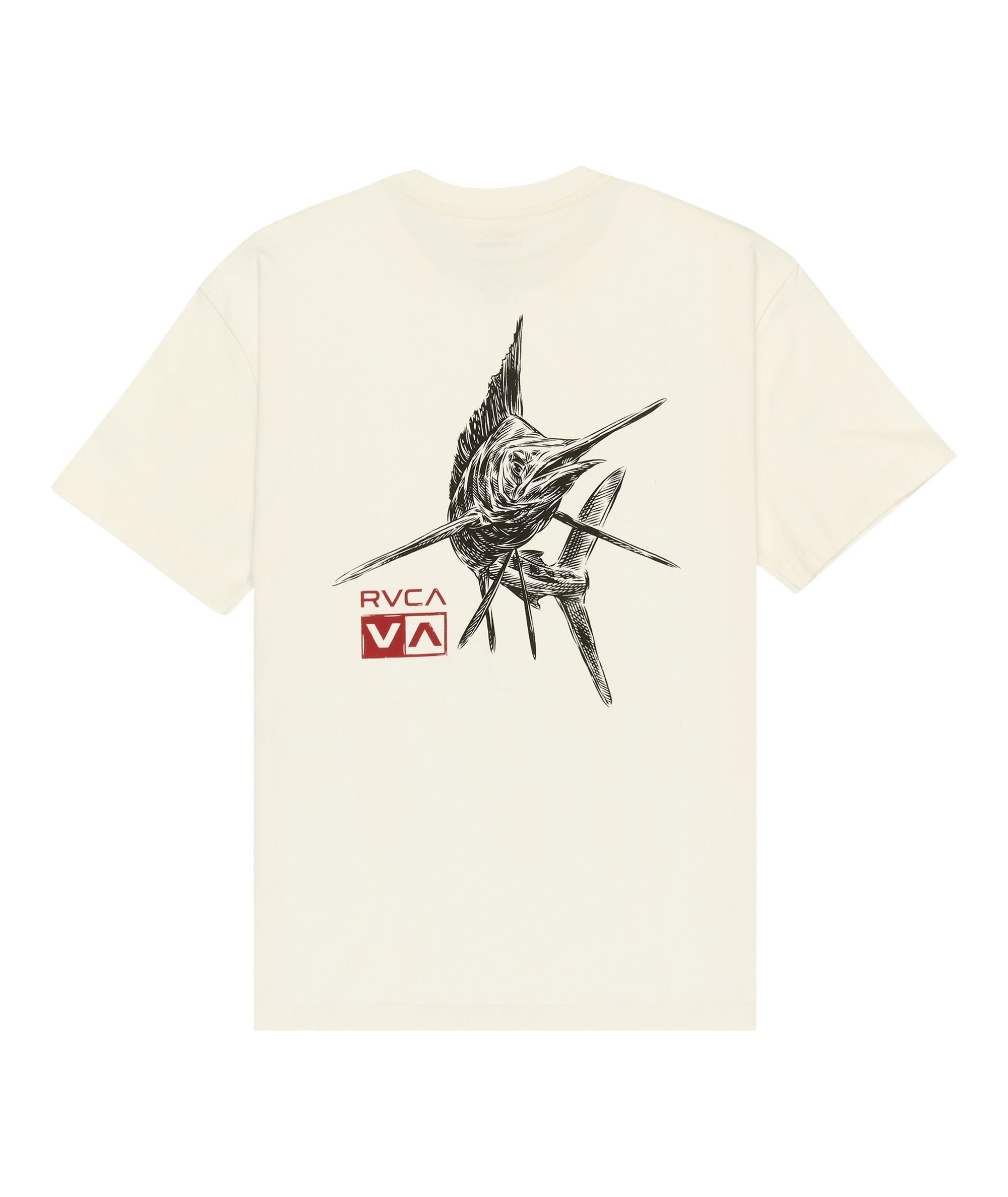 HORTON FLORIDA - T-SHIRT EVYZT00329 -ANW RVCA